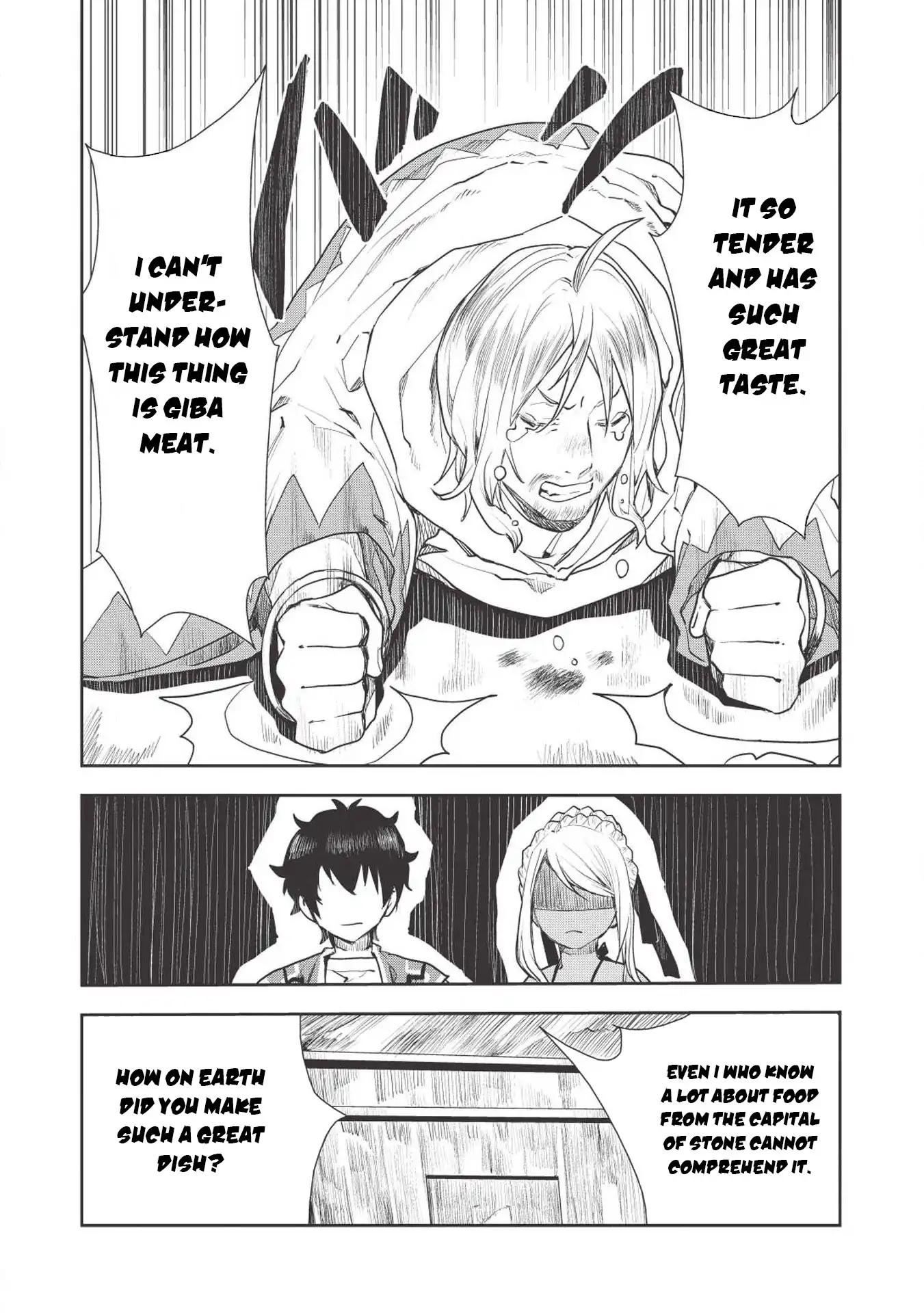 Isekai Ryouridou chapter 16 page 22