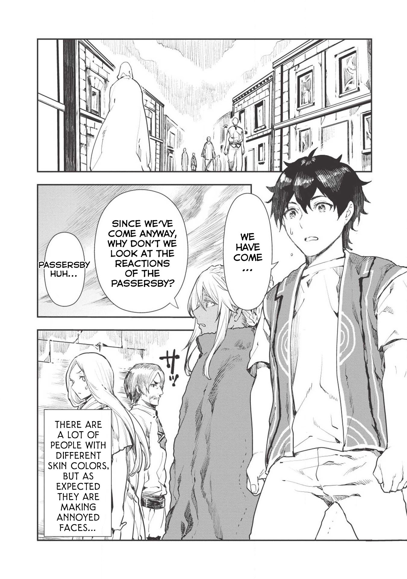 Isekai Ryouridou chapter 17 page 13