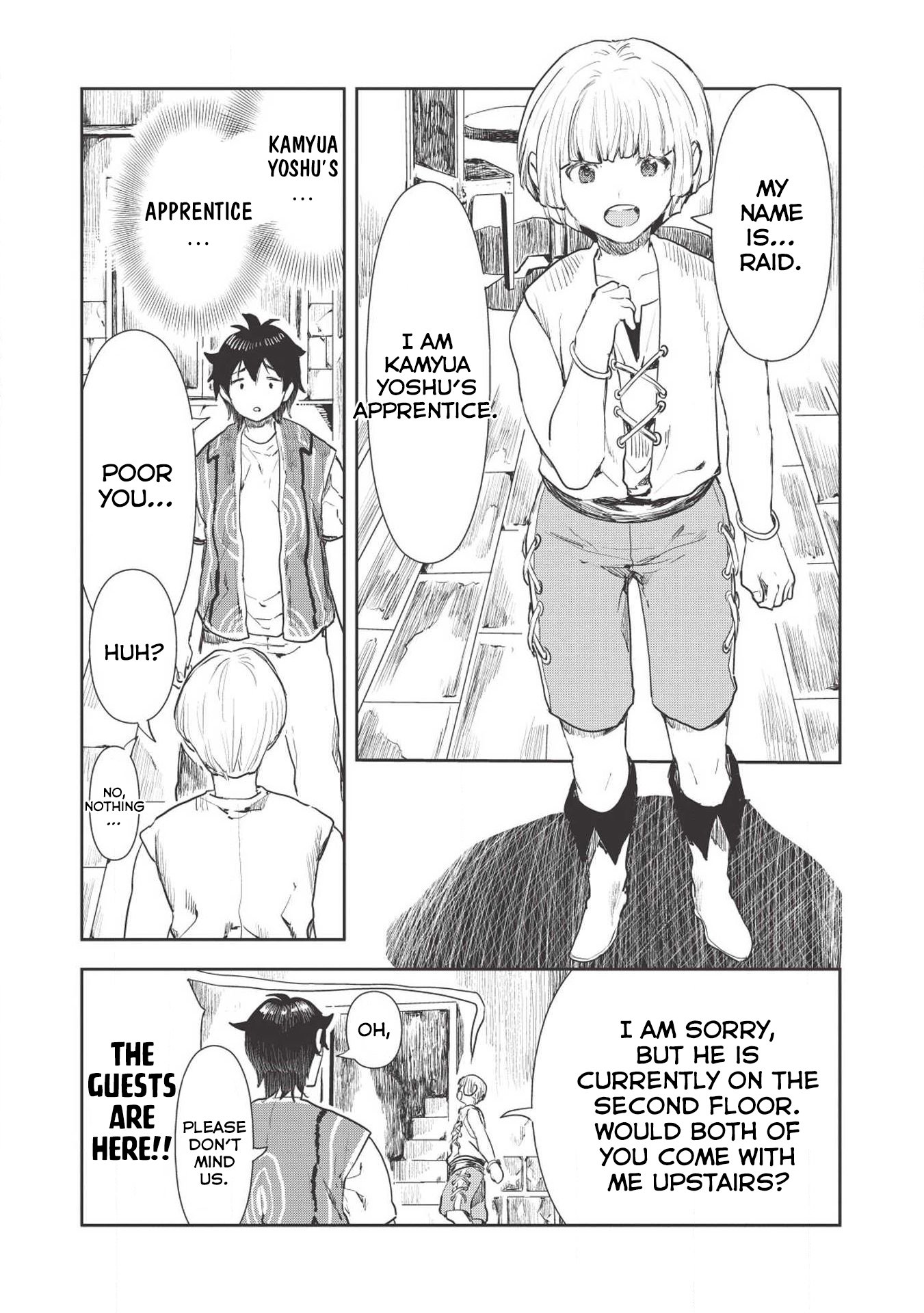 Isekai Ryouridou chapter 17 page 18