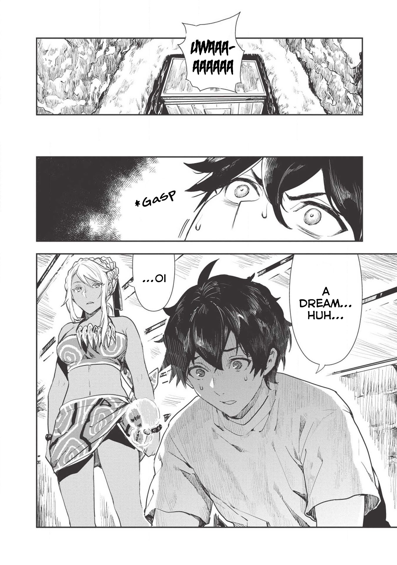 Isekai Ryouridou chapter 17 page 3