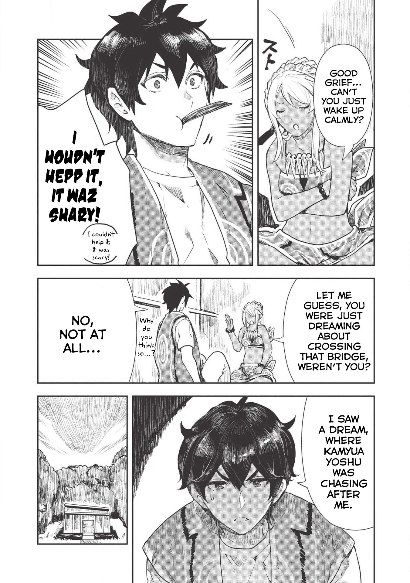 Isekai Ryouridou chapter 17 page 5