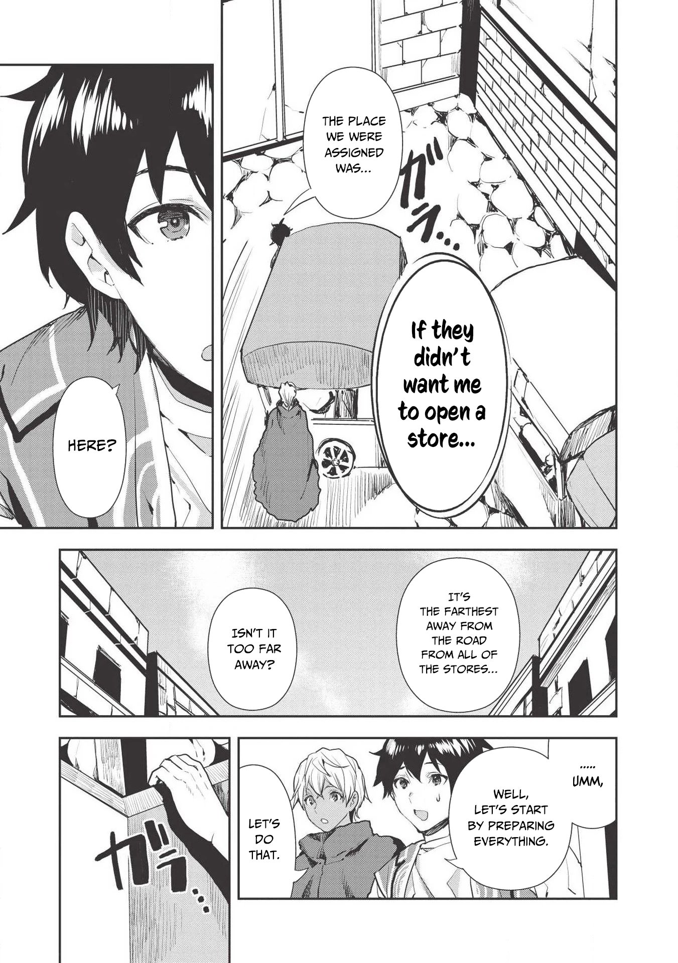 Isekai Ryouridou chapter 21 page 10