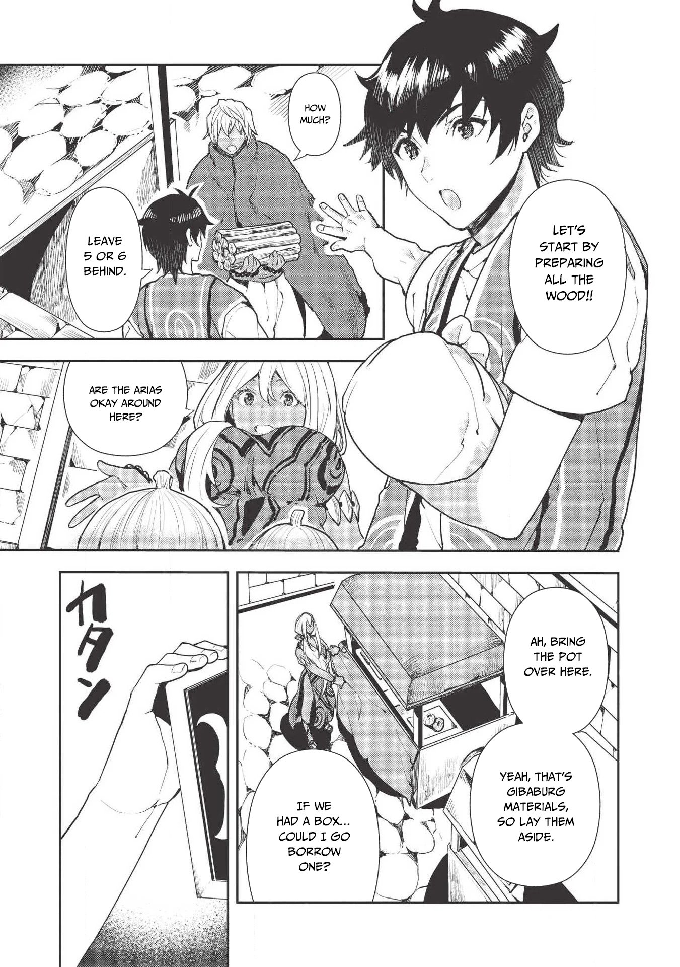 Isekai Ryouridou chapter 21 page 12