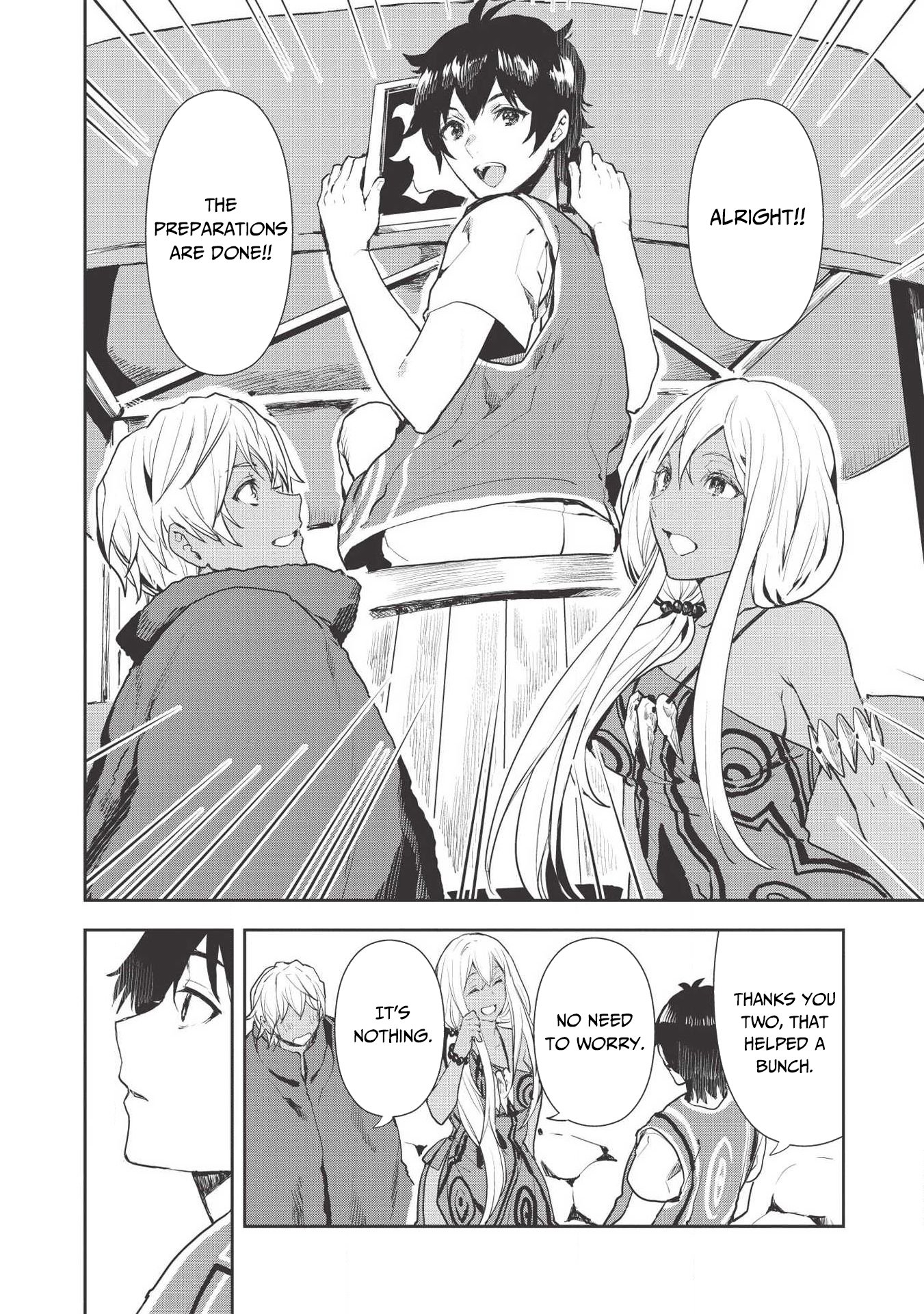 Isekai Ryouridou chapter 21 page 13