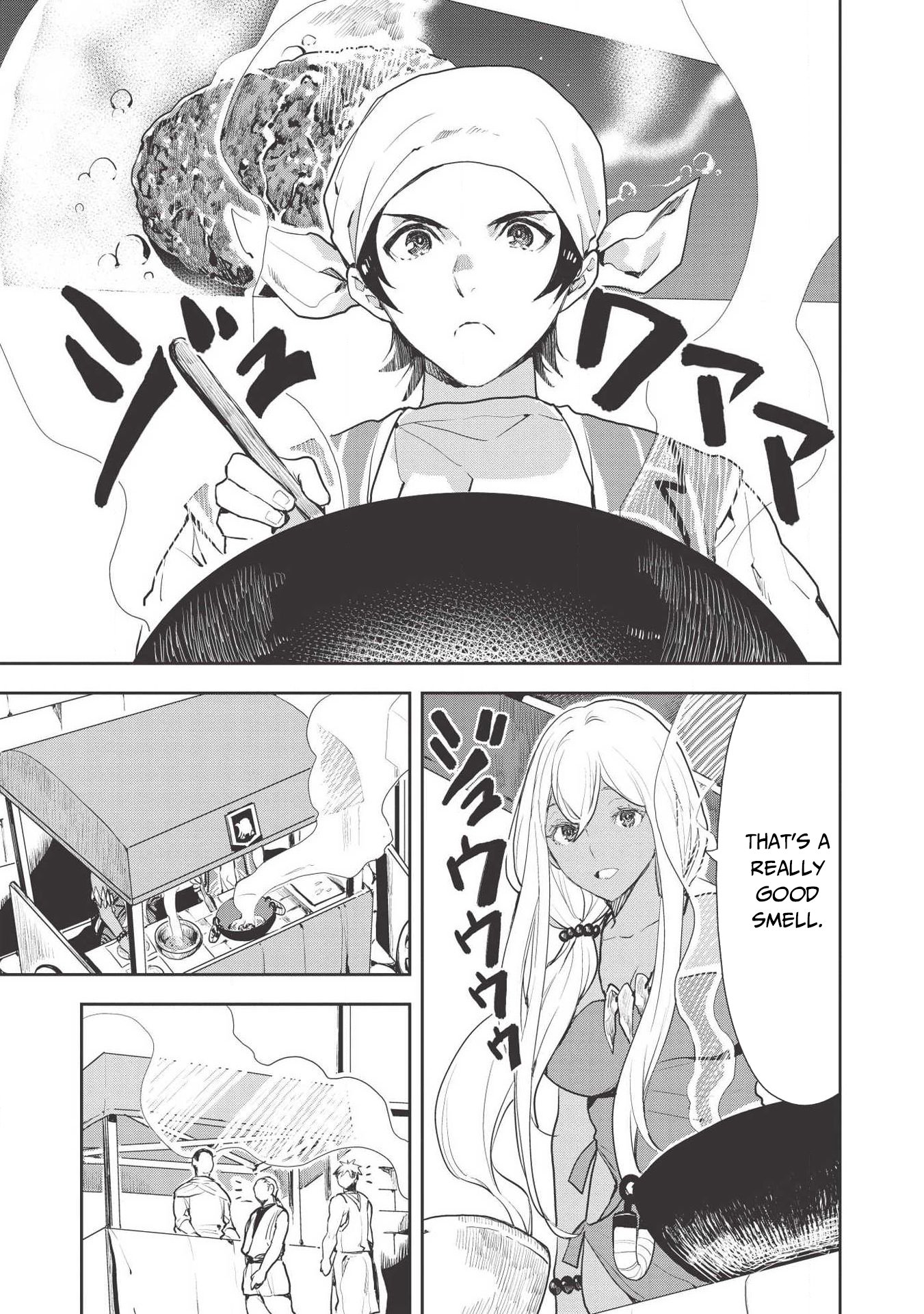 Isekai Ryouridou chapter 21 page 20