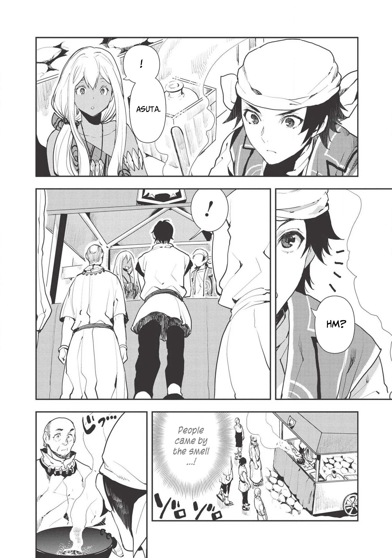 Isekai Ryouridou chapter 21 page 21