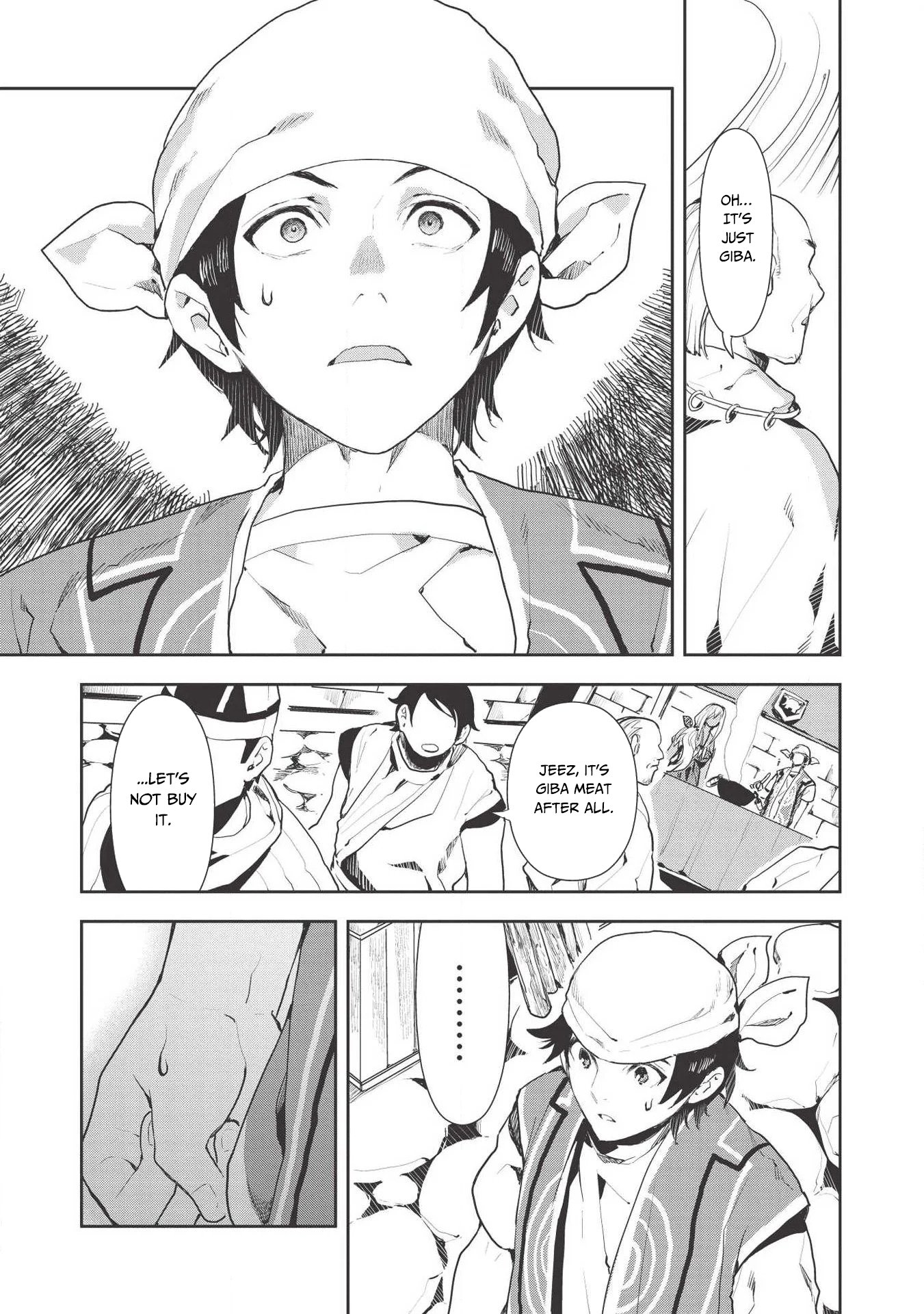 Isekai Ryouridou chapter 21 page 22