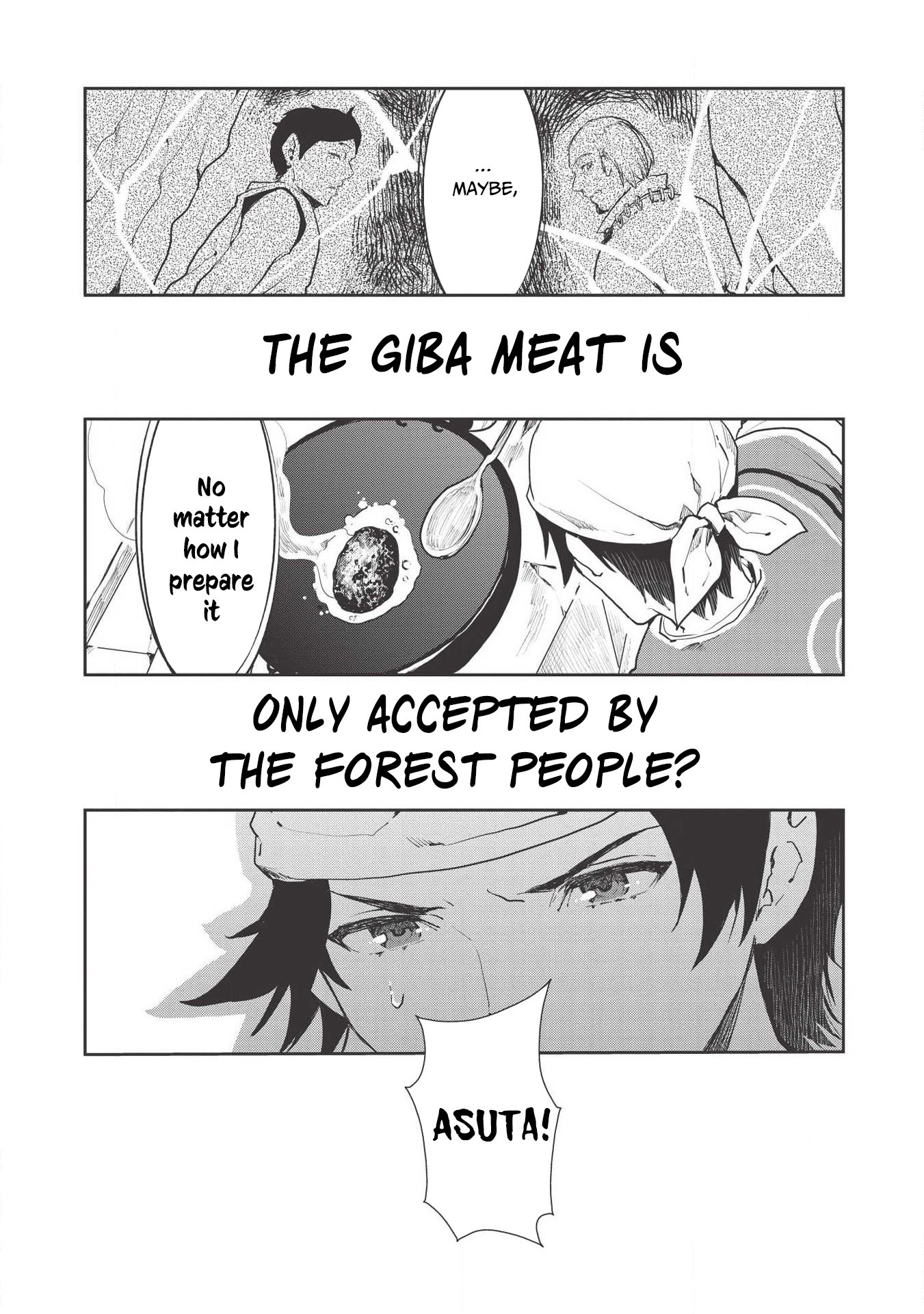Isekai Ryouridou chapter 21 page 23