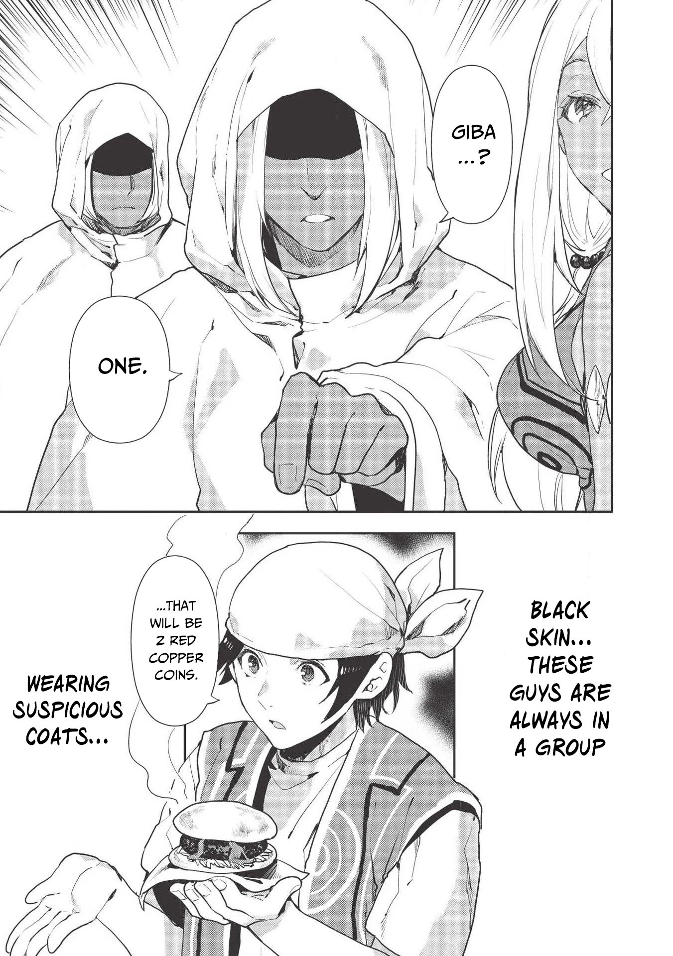Isekai Ryouridou chapter 21 page 24