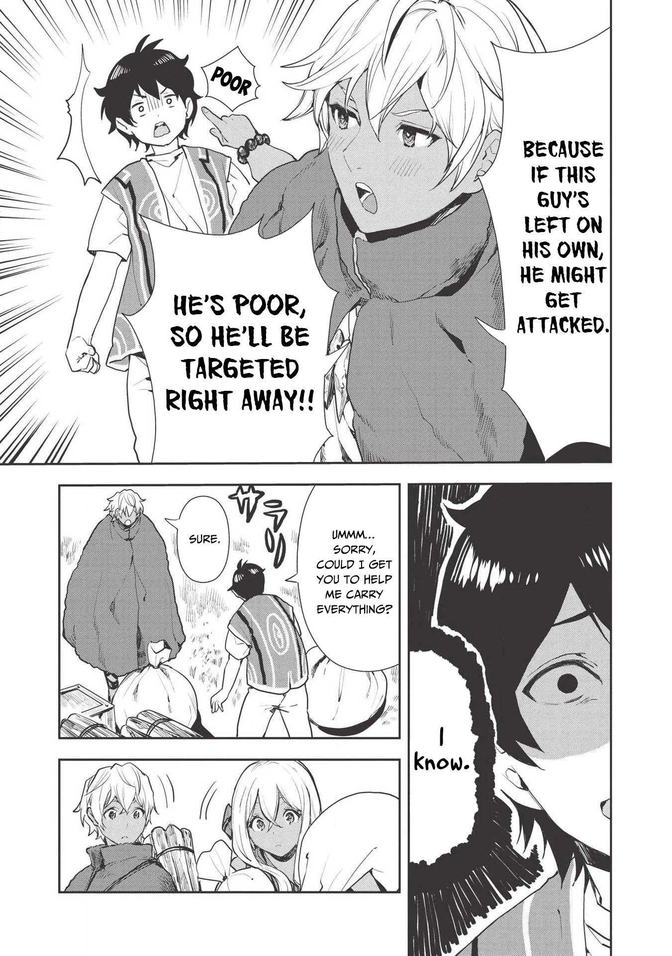 Isekai Ryouridou chapter 21 page 4