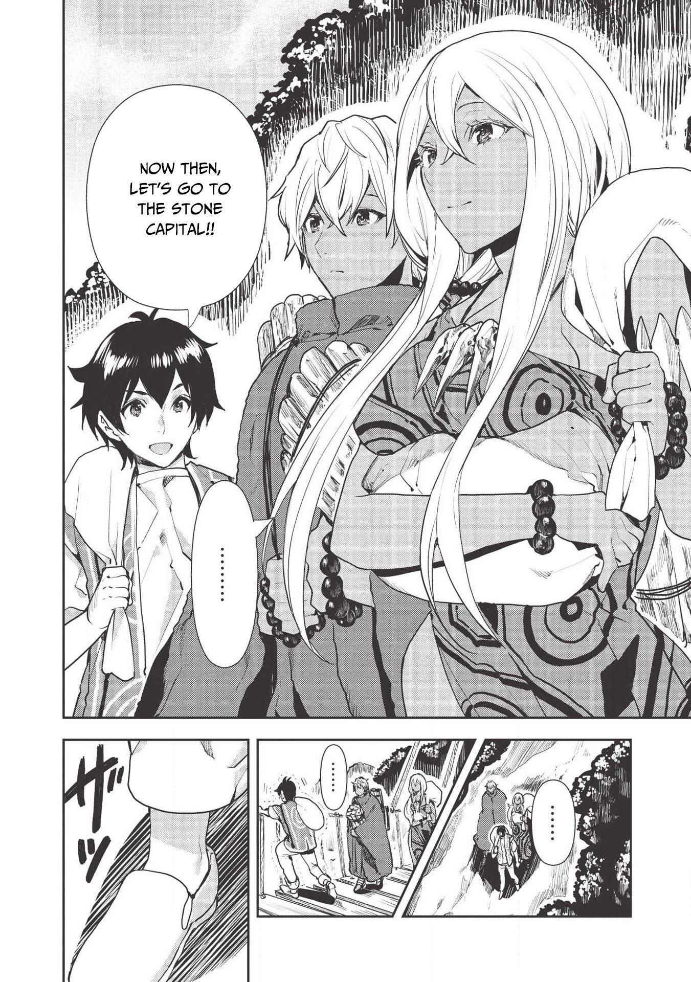 Isekai Ryouridou chapter 21 page 5