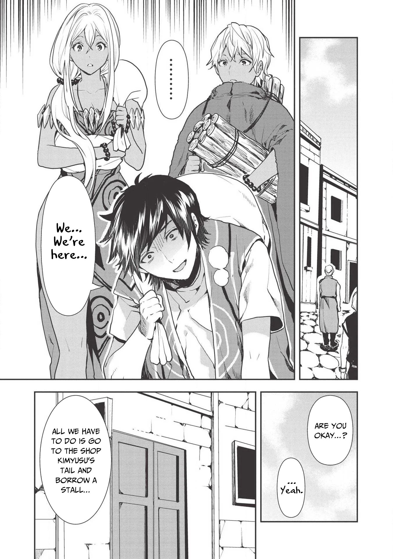 Isekai Ryouridou chapter 21 page 6
