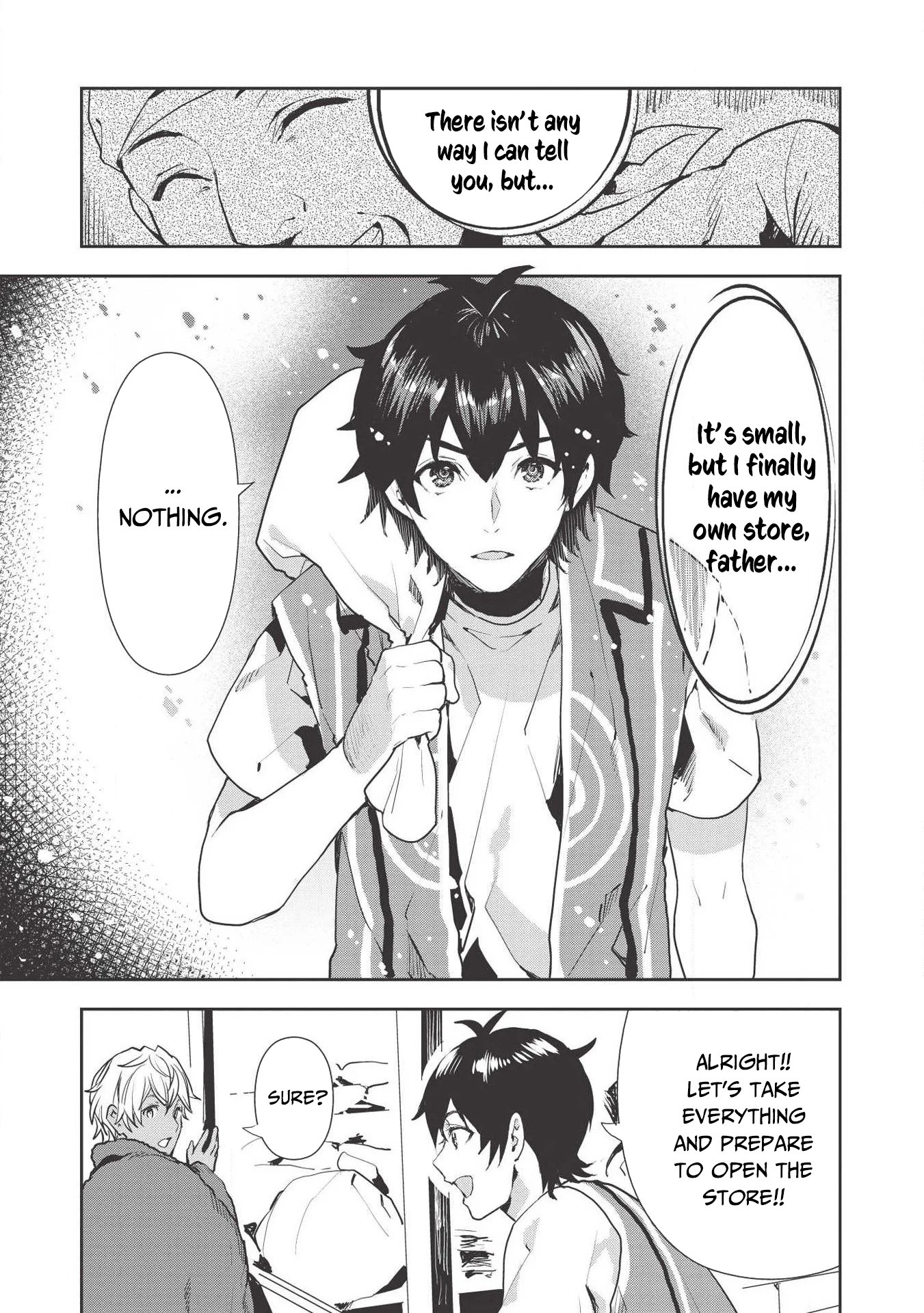 Isekai Ryouridou chapter 21 page 8