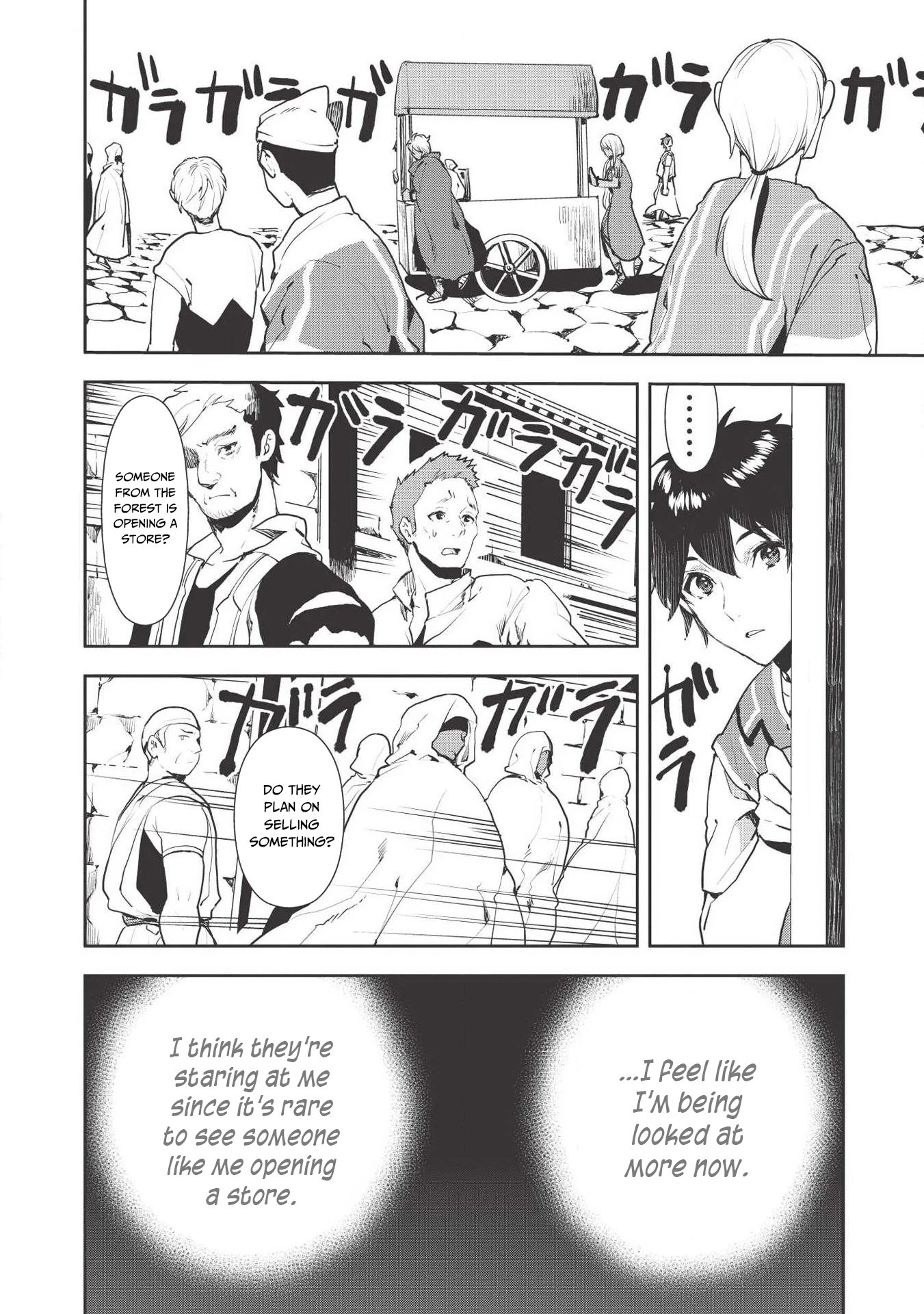 Isekai Ryouridou chapter 21 page 9