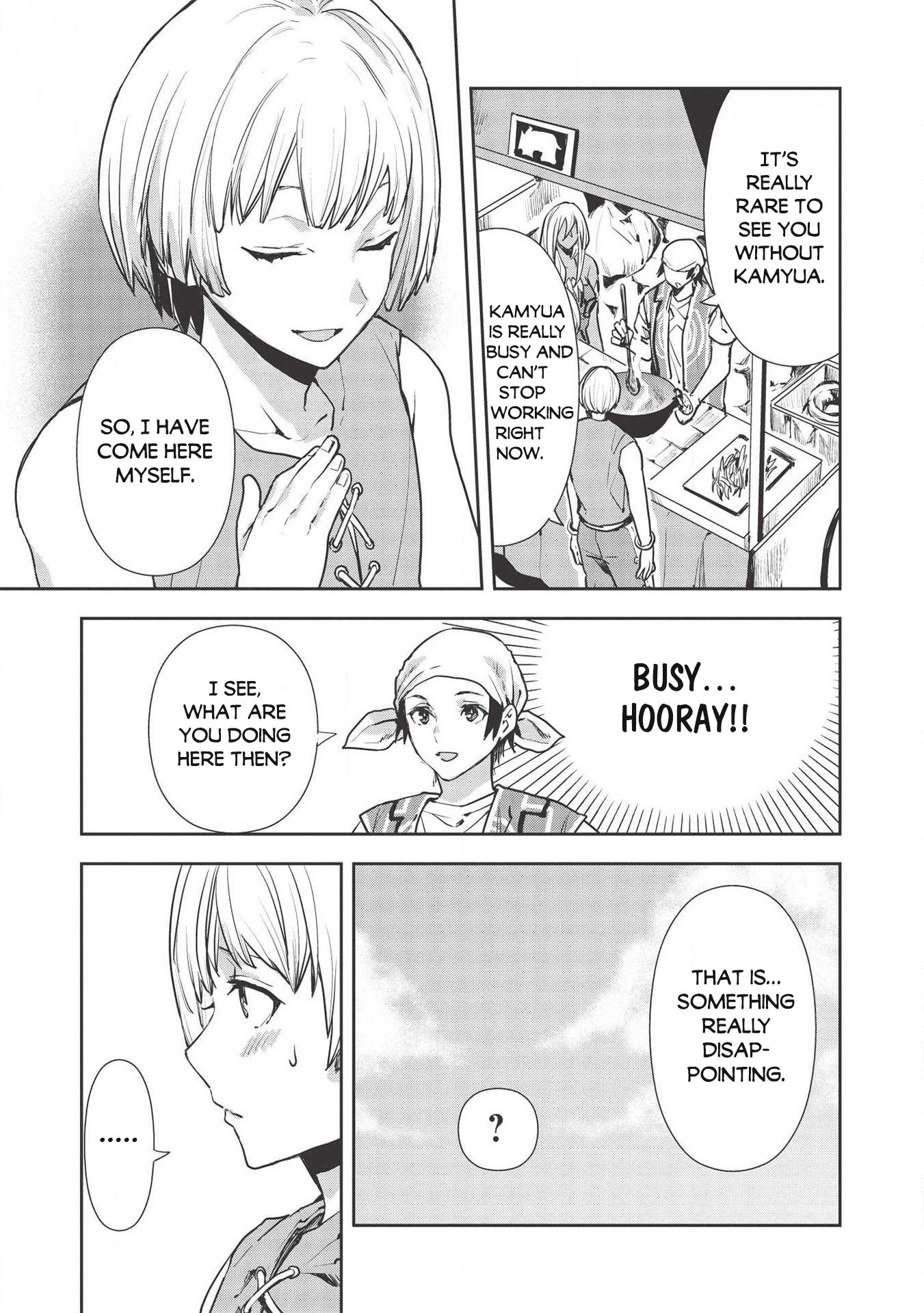 Isekai Ryouridou chapter 22 page 12