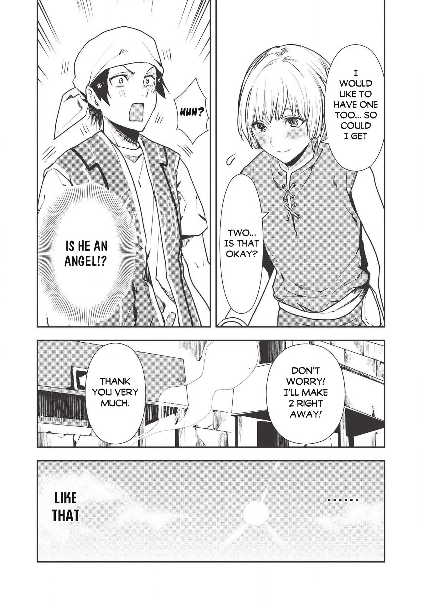 Isekai Ryouridou chapter 22 page 14