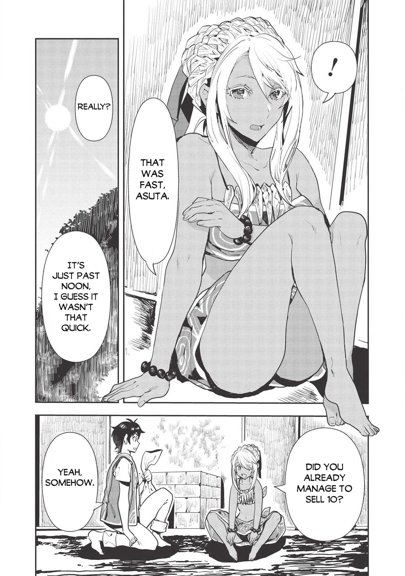 Isekai Ryouridou chapter 22 page 16