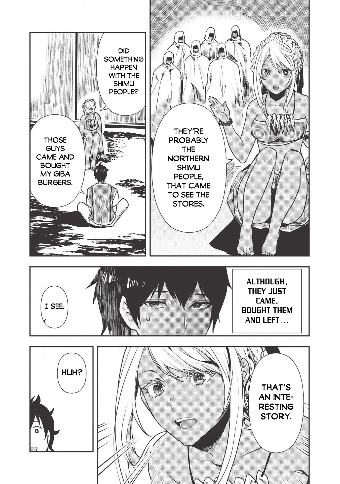 Isekai Ryouridou chapter 22 page 18