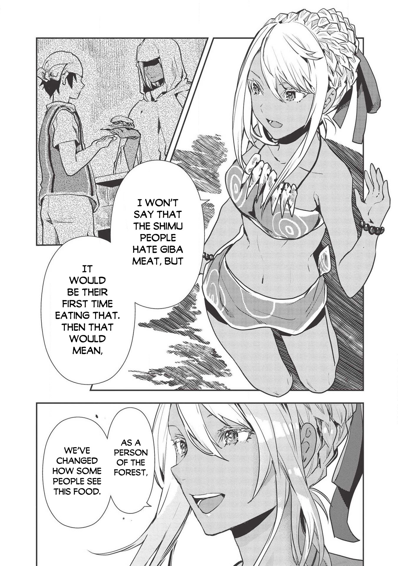 Isekai Ryouridou chapter 22 page 19