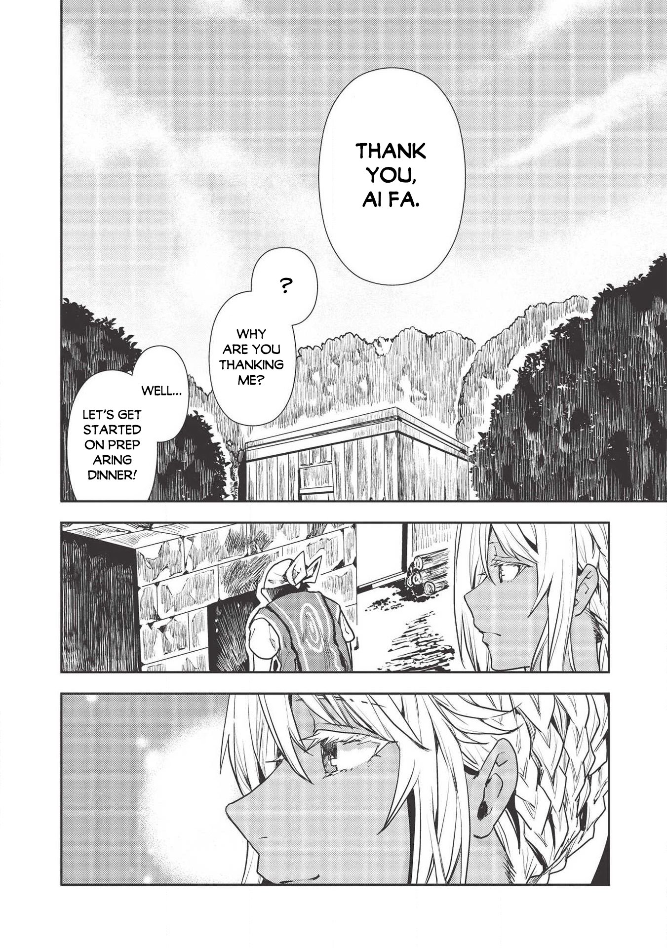 Isekai Ryouridou chapter 22 page 21