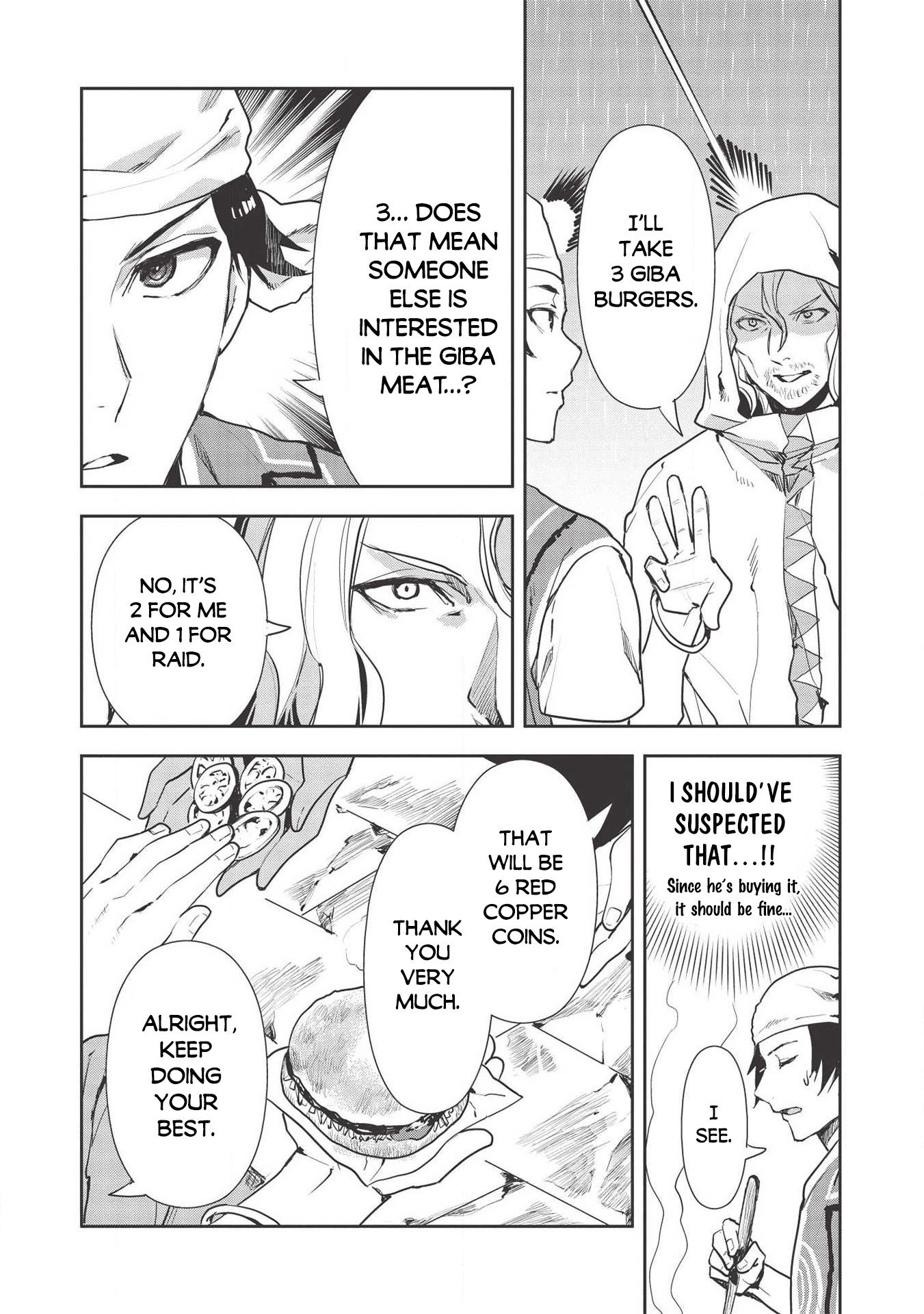 Isekai Ryouridou chapter 22 page 24