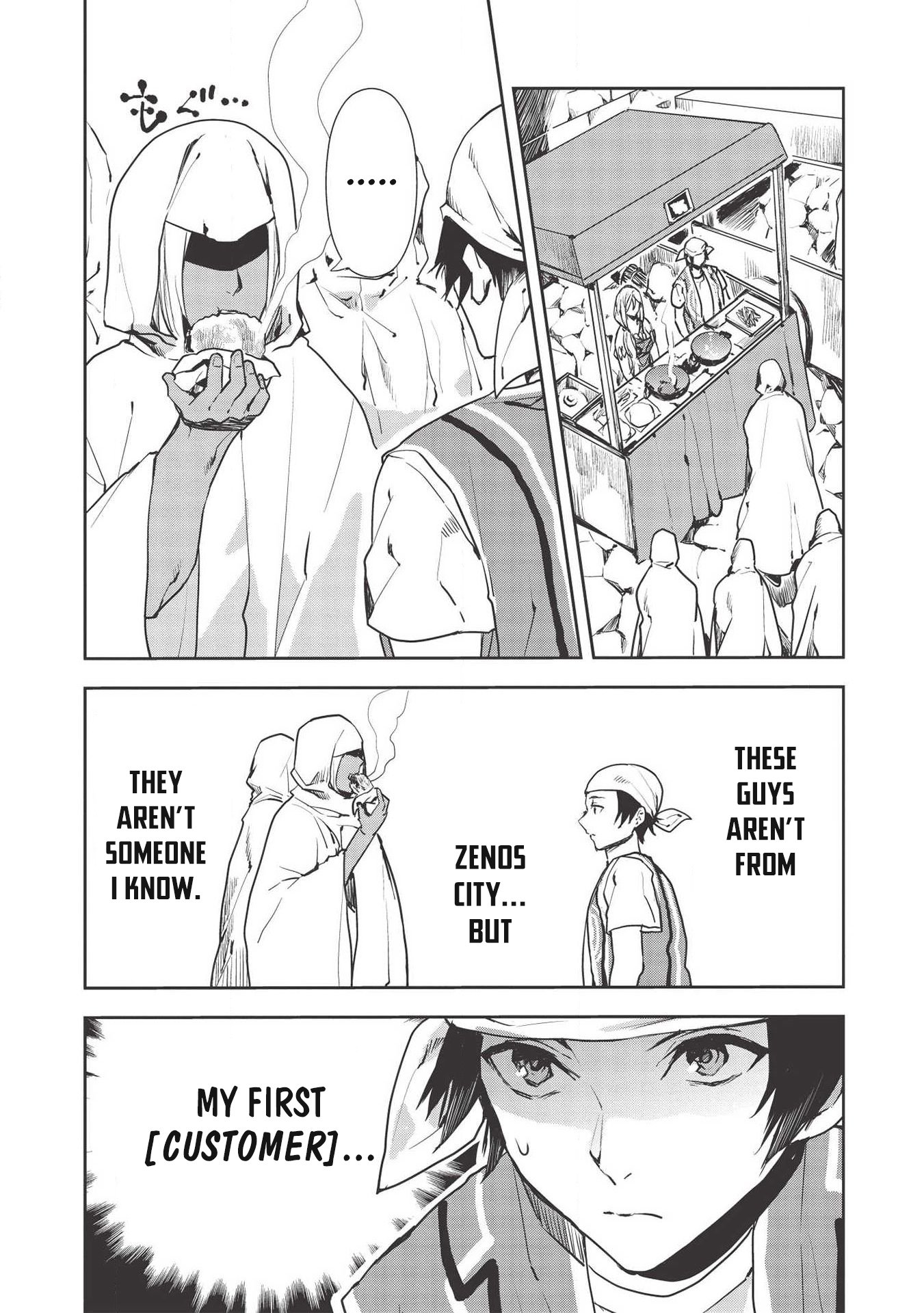 Isekai Ryouridou chapter 22 page 3