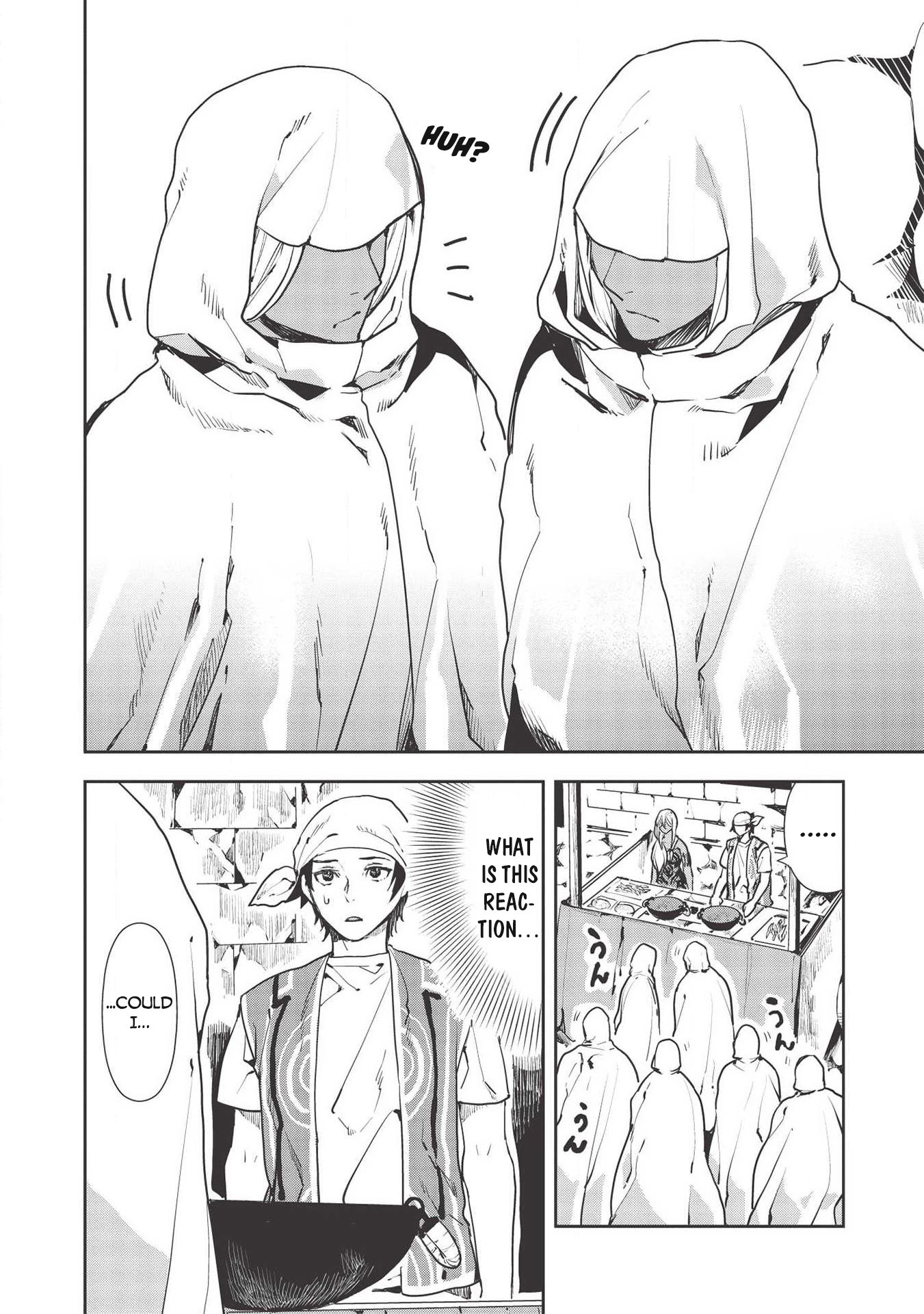 Isekai Ryouridou chapter 22 page 5