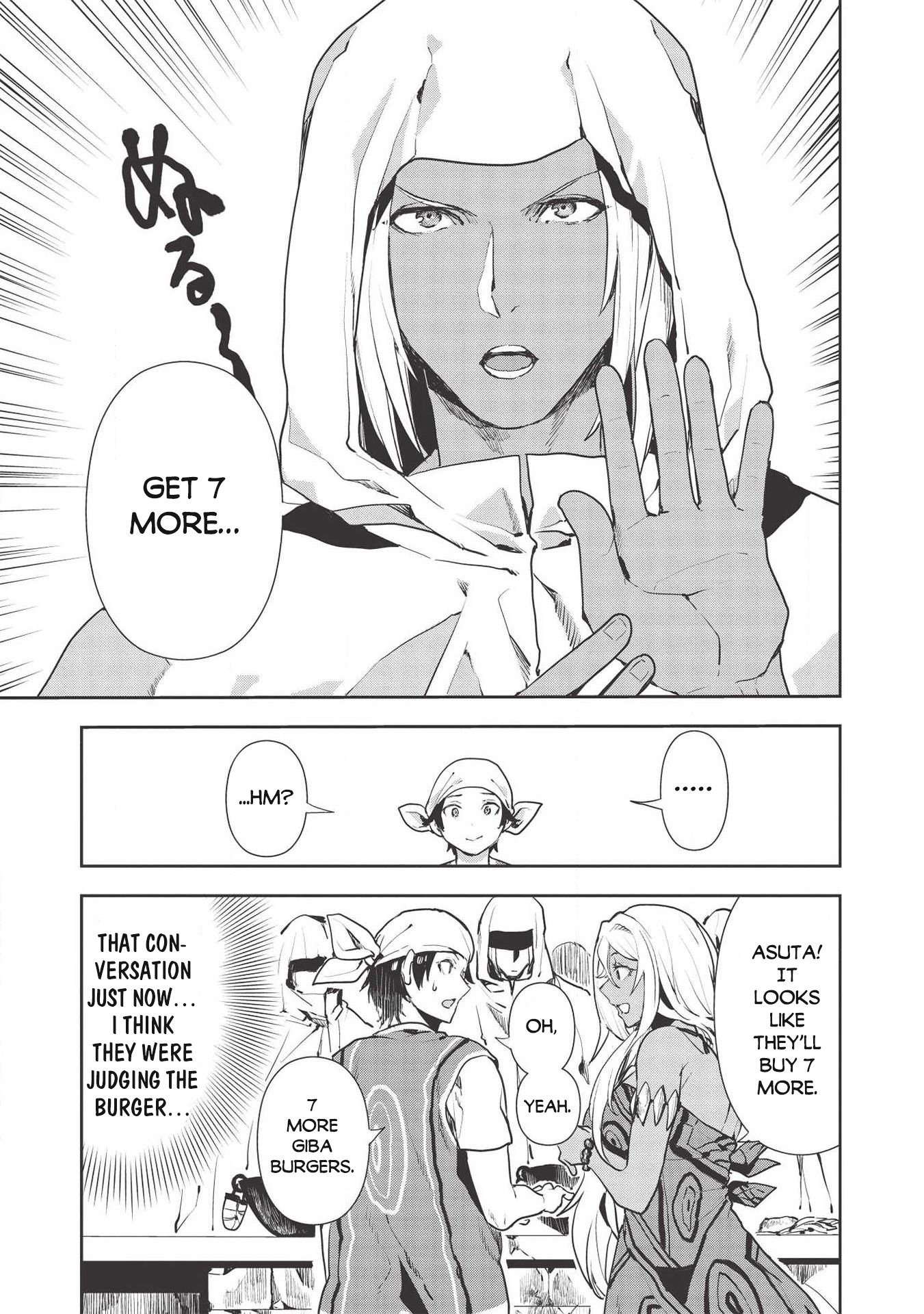 Isekai Ryouridou chapter 22 page 6