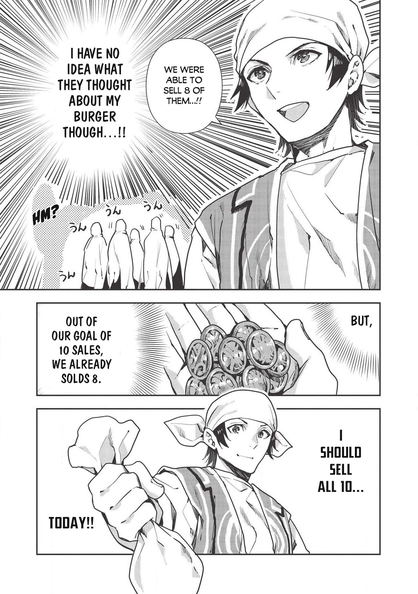 Isekai Ryouridou chapter 22 page 8