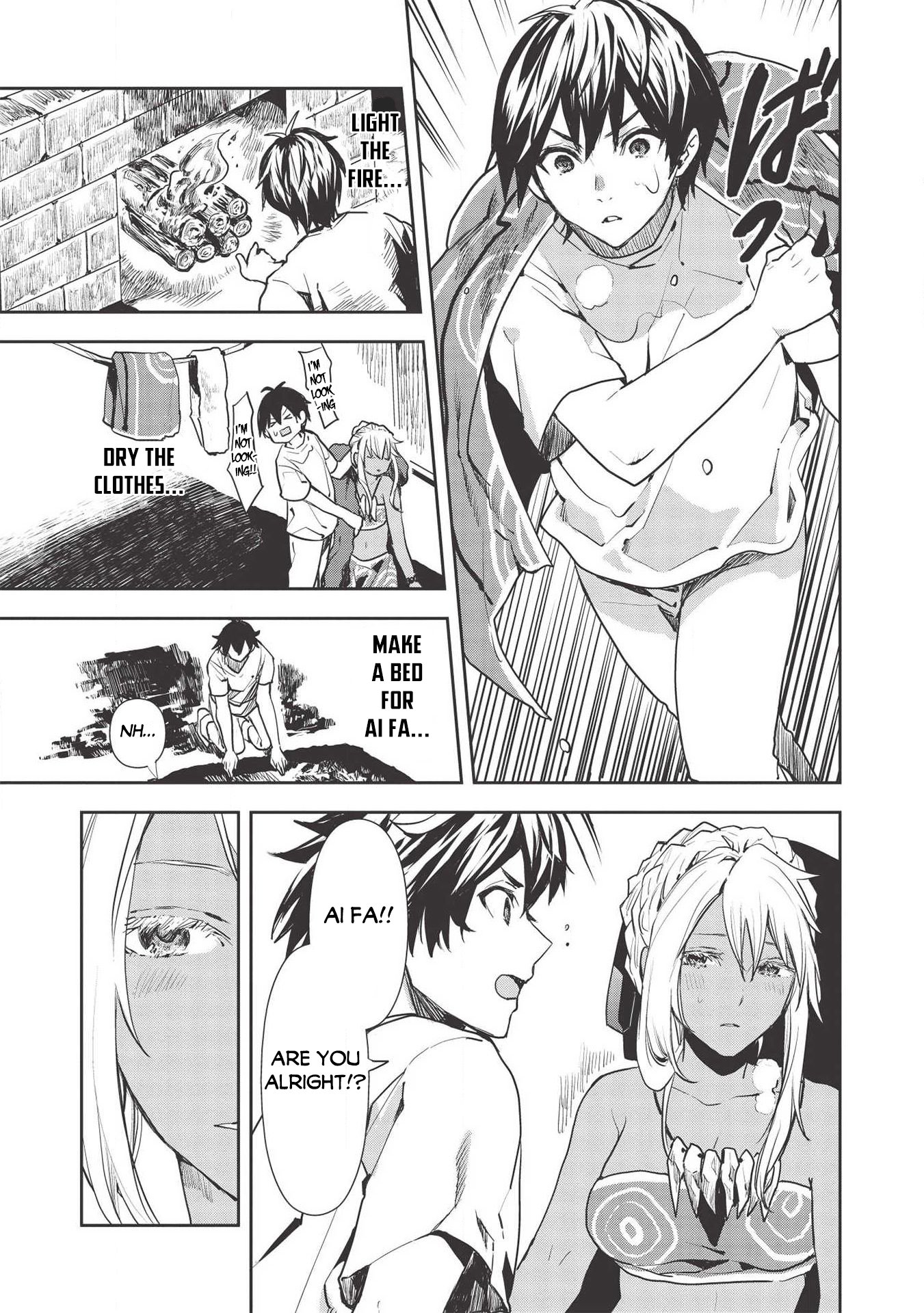 Isekai Ryouridou chapter 23 page 16