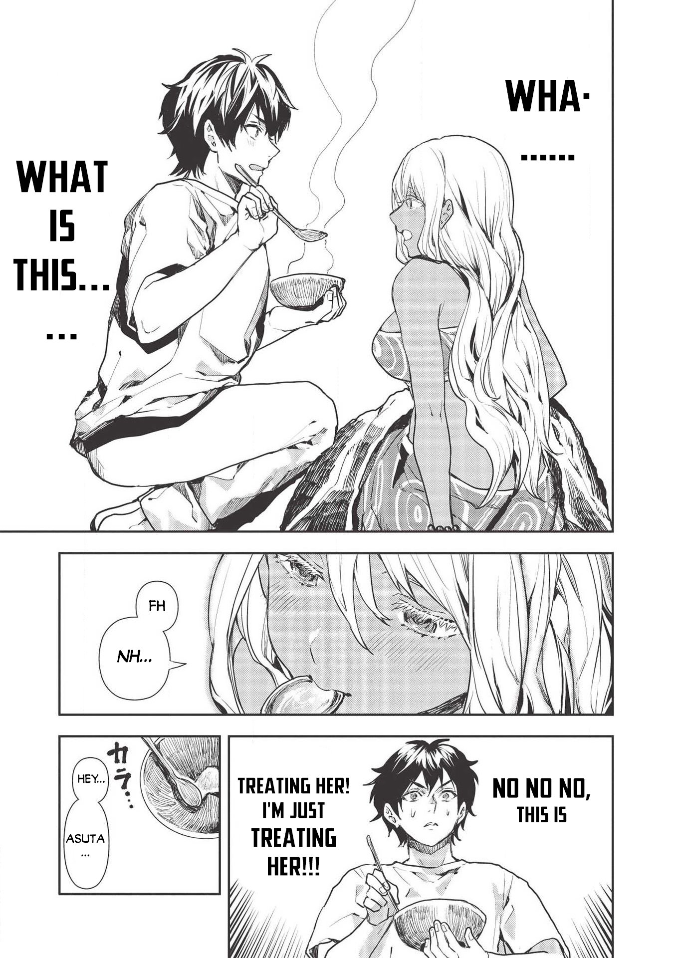 Isekai Ryouridou chapter 23 page 20