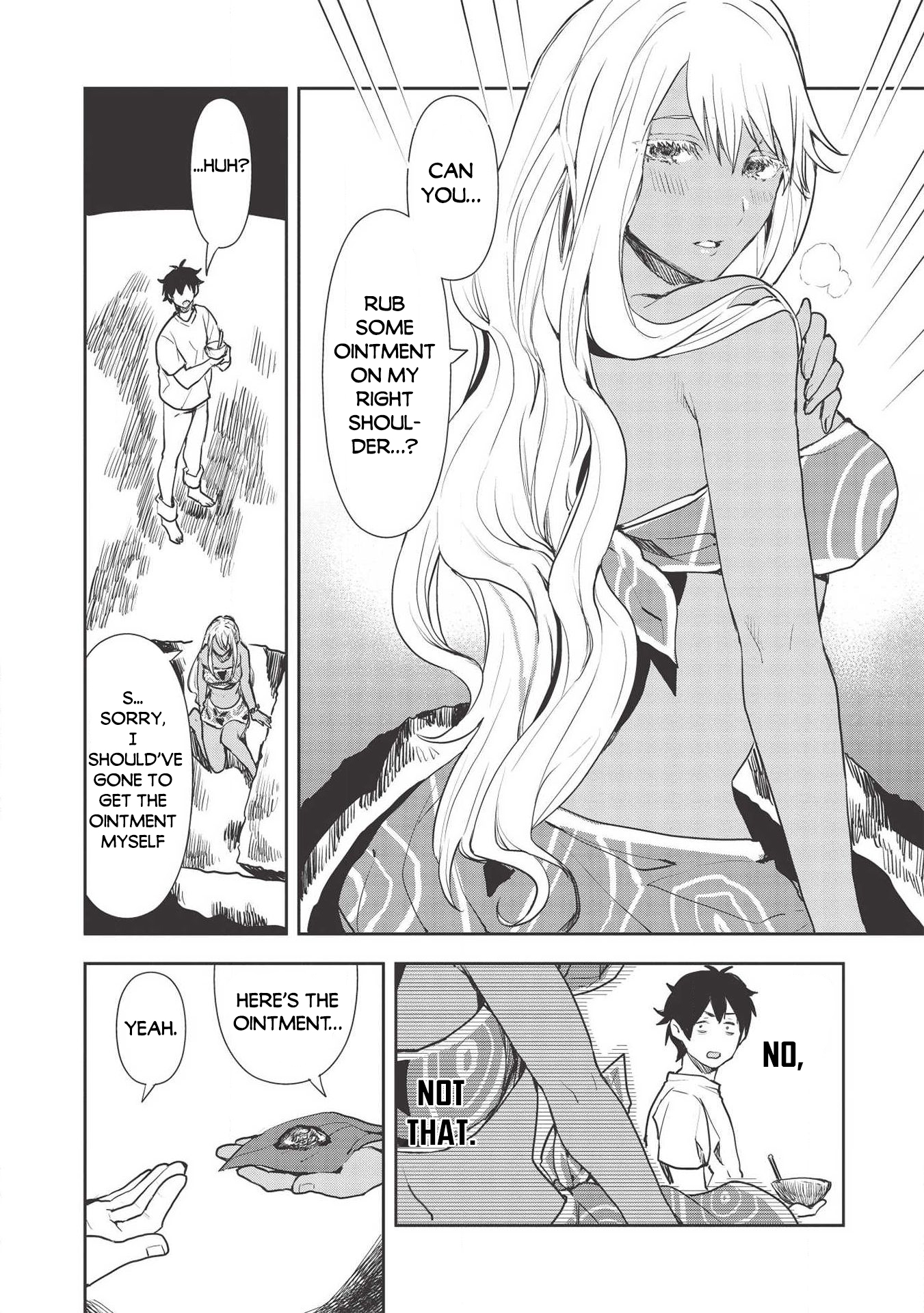 Isekai Ryouridou chapter 23 page 21