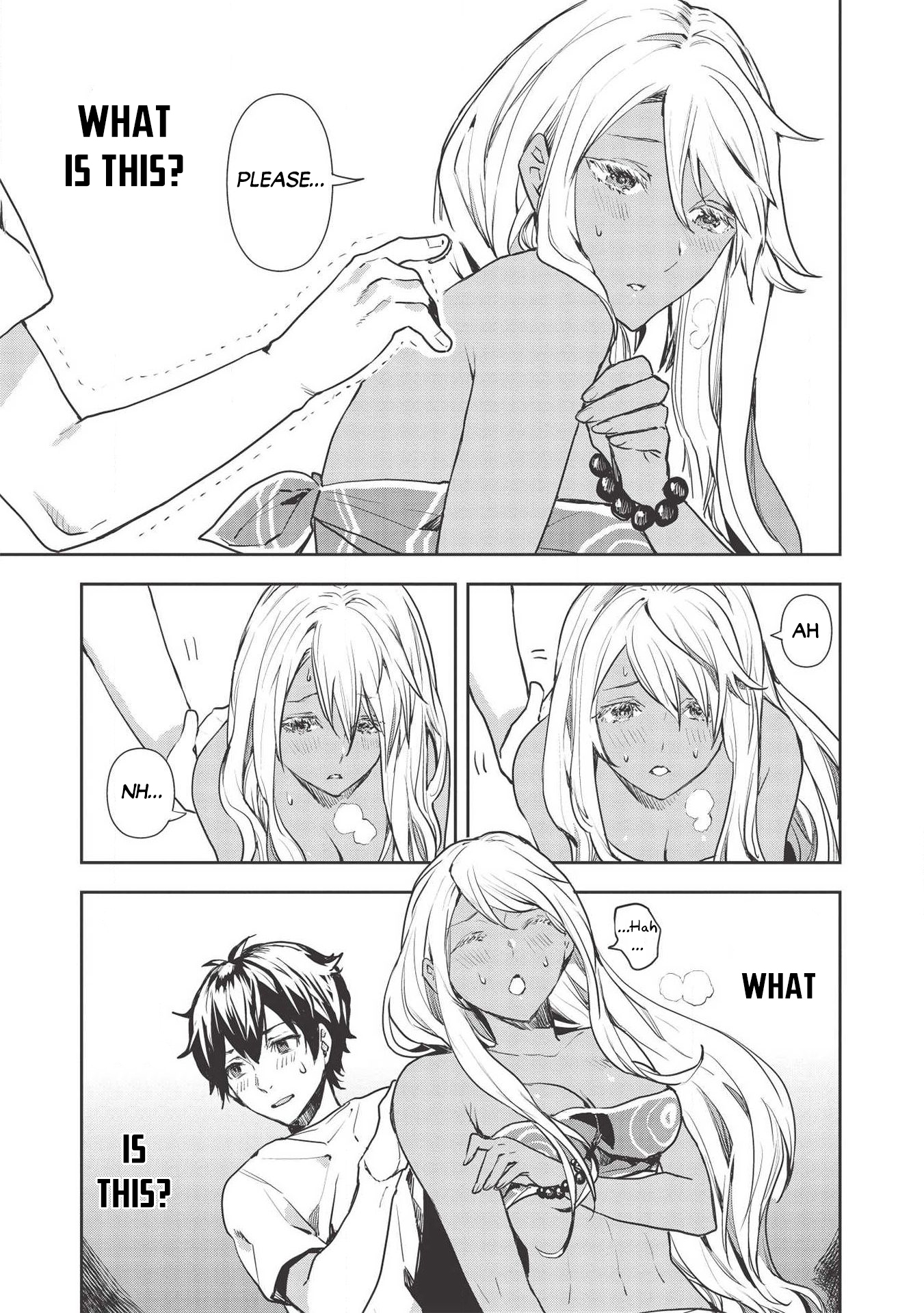 Isekai Ryouridou chapter 23 page 22