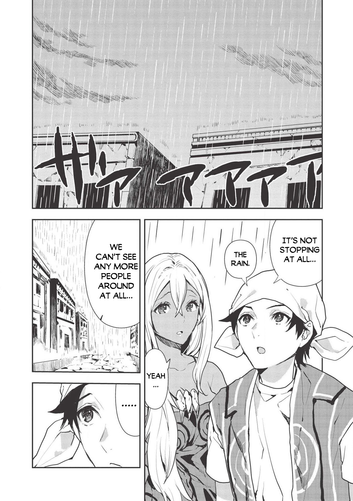 Isekai Ryouridou chapter 23 page 3