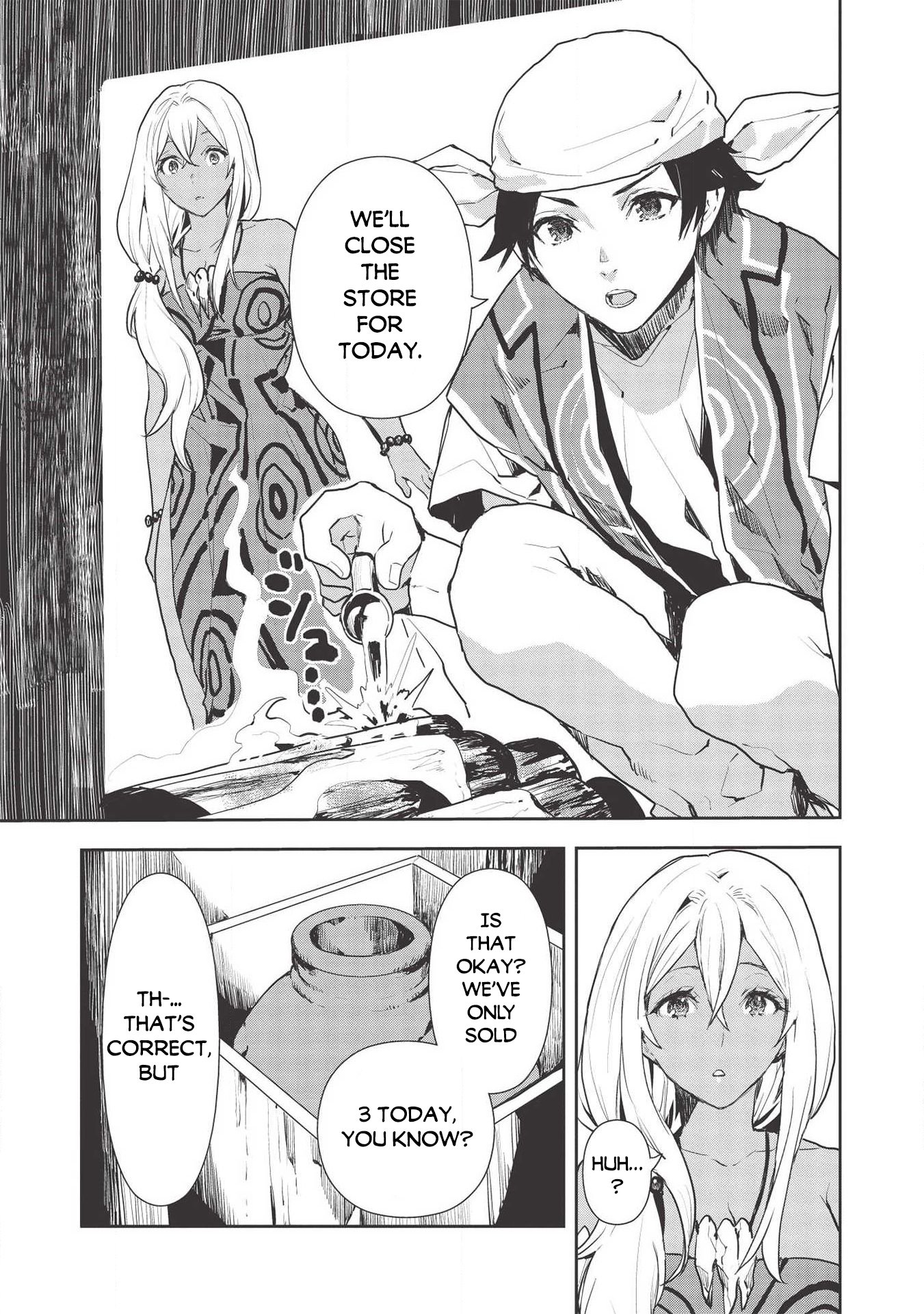 Isekai Ryouridou chapter 23 page 4