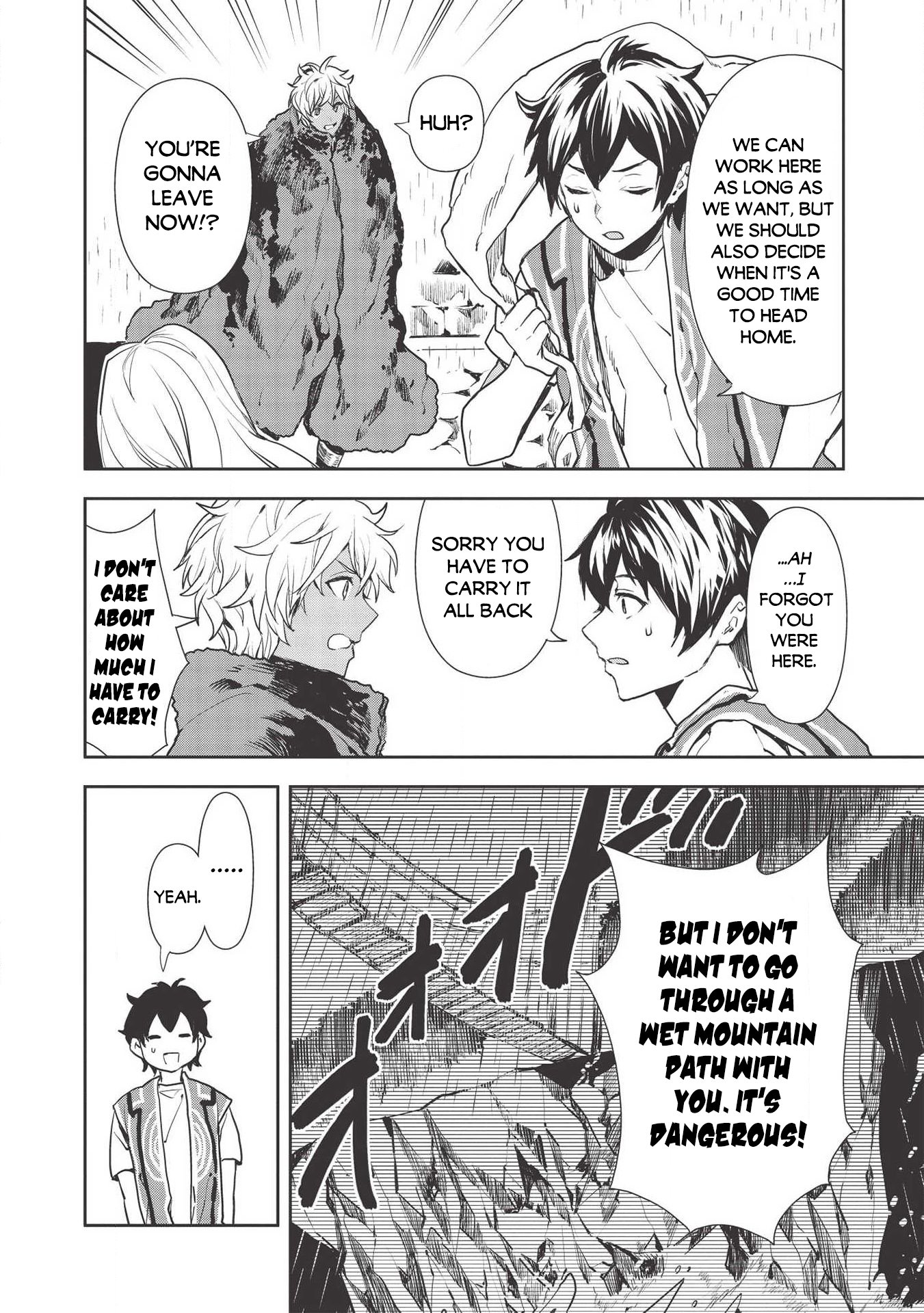 Isekai Ryouridou chapter 23 page 5