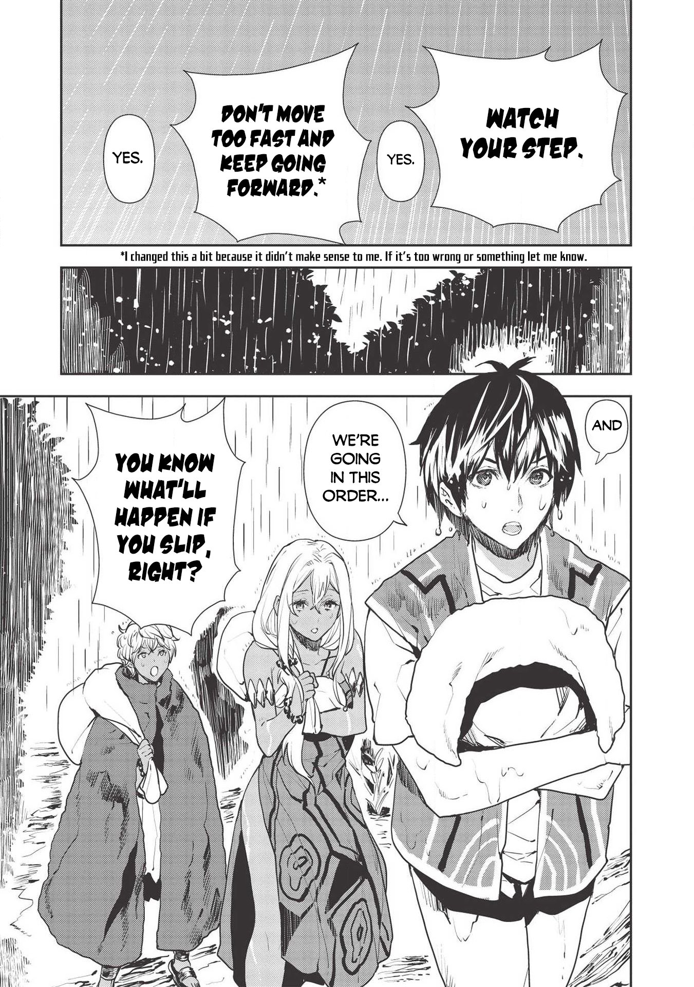 Isekai Ryouridou chapter 23 page 6