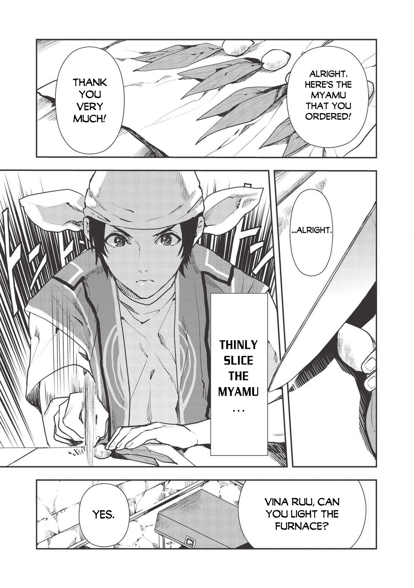 Isekai Ryouridou chapter 25 page 10