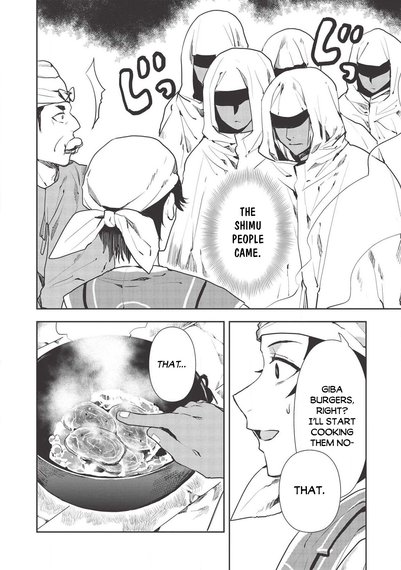 Isekai Ryouridou chapter 25 page 17