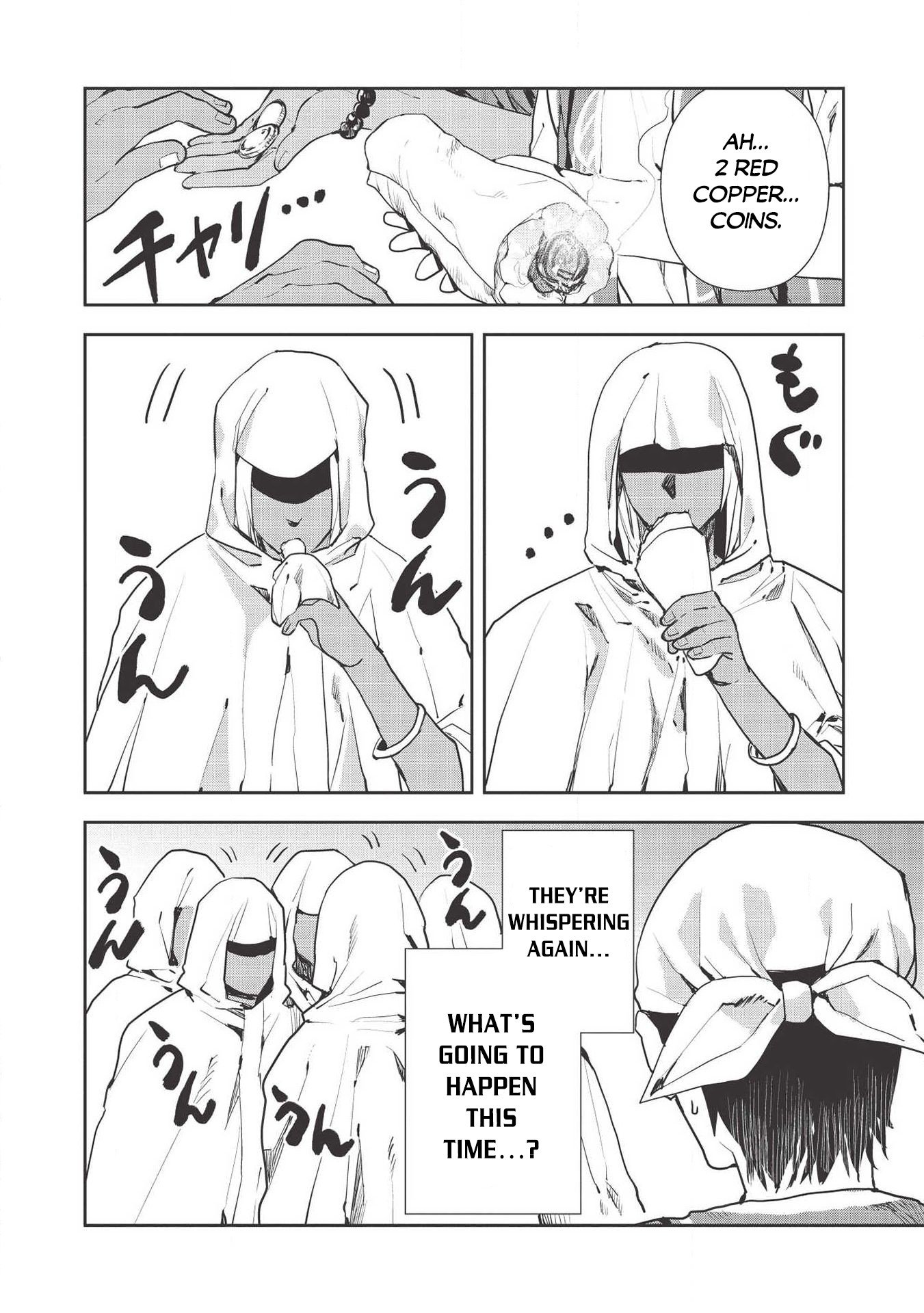 Isekai Ryouridou chapter 25 page 19