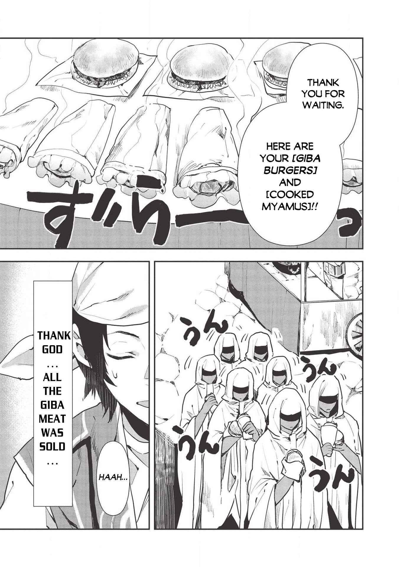 Isekai Ryouridou chapter 25 page 22