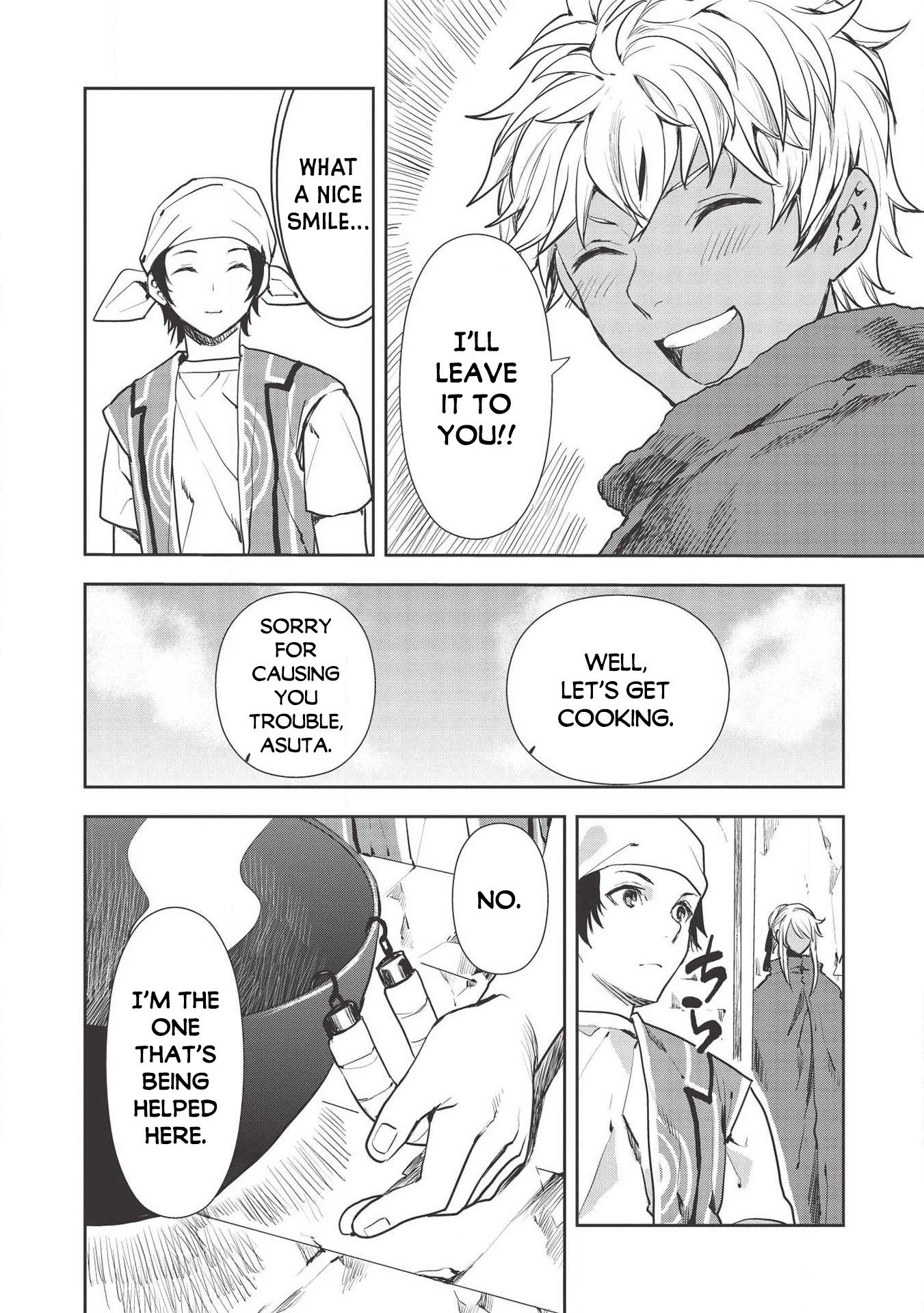 Isekai Ryouridou chapter 25 page 25