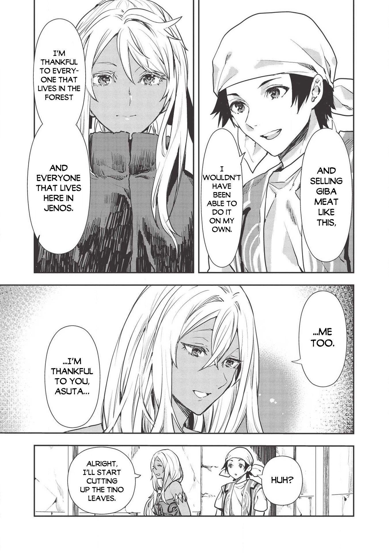 Isekai Ryouridou chapter 25 page 26