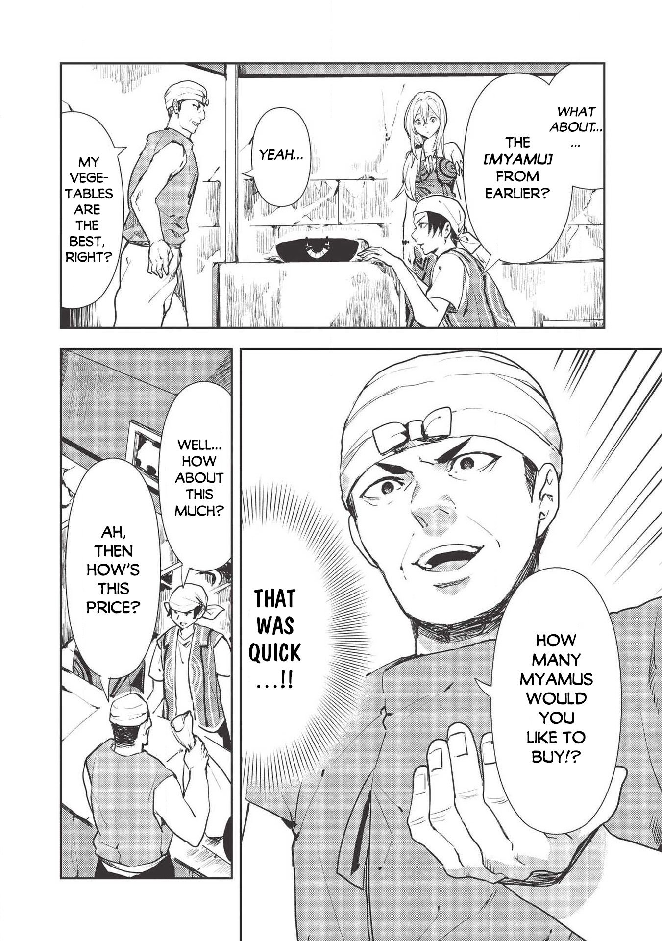 Isekai Ryouridou chapter 25 page 3