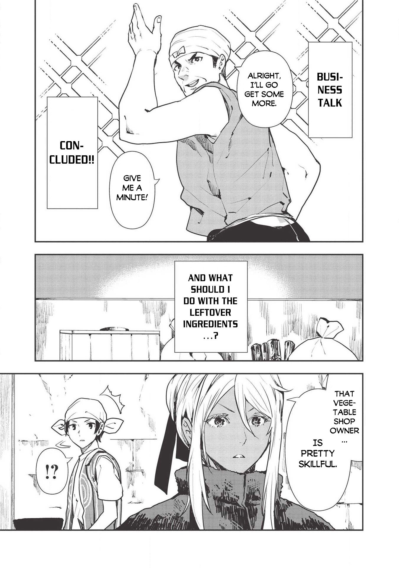 Isekai Ryouridou chapter 25 page 4