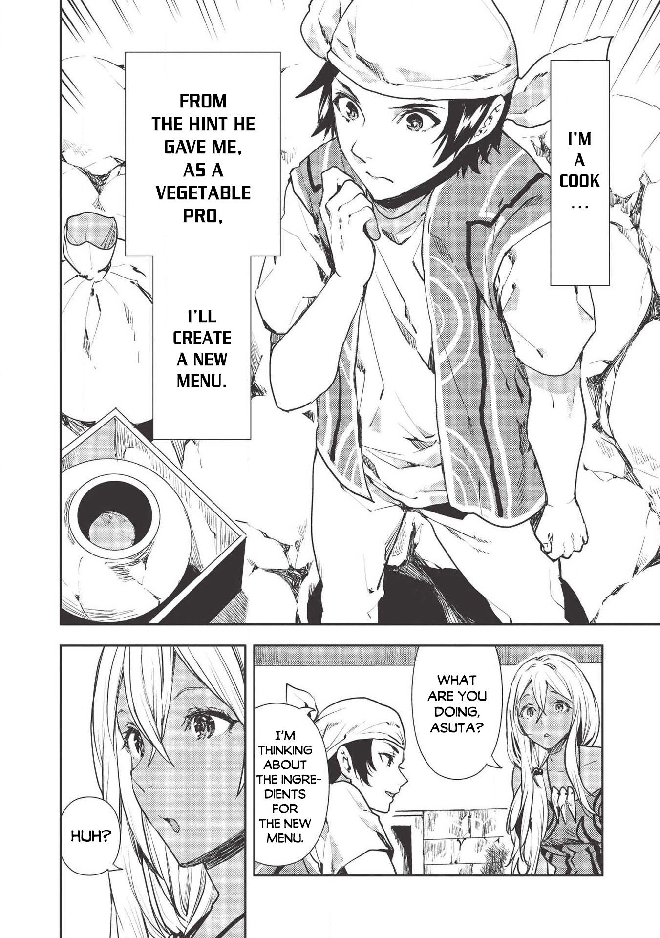 Isekai Ryouridou chapter 25 page 5