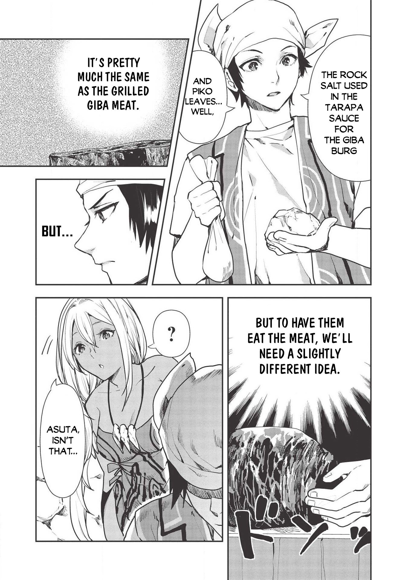 Isekai Ryouridou chapter 25 page 8