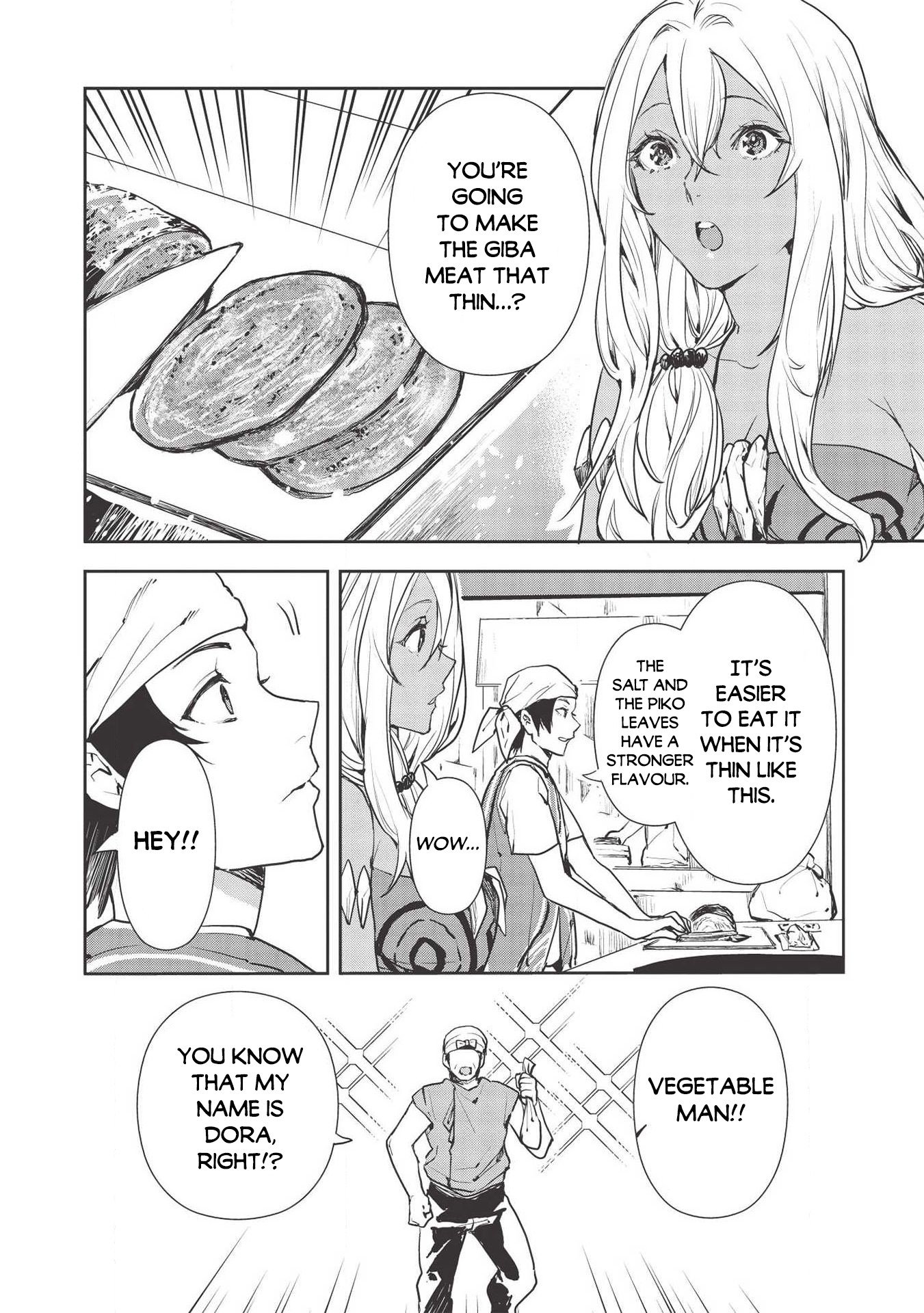 Isekai Ryouridou chapter 25 page 9