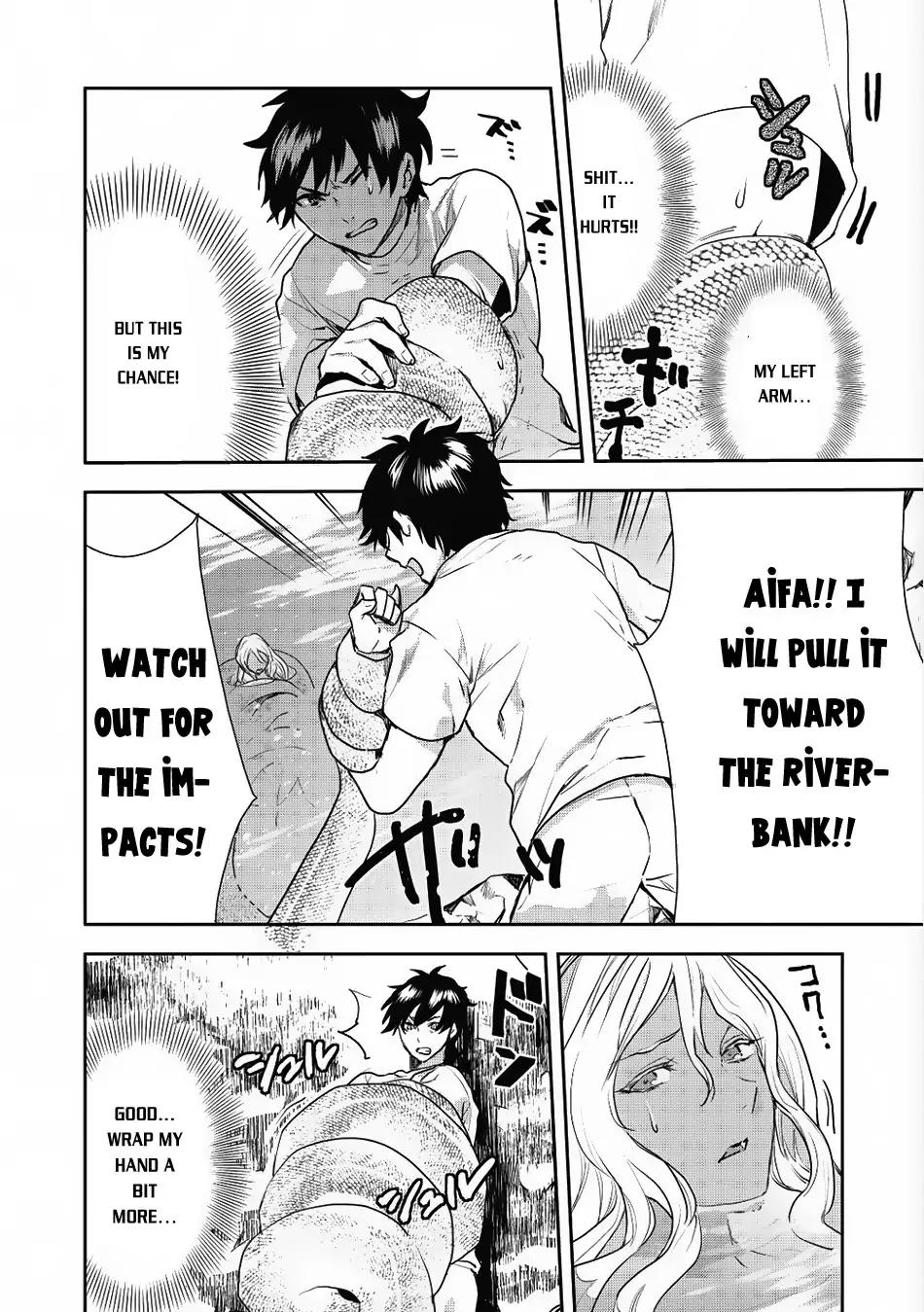 Isekai Ryouridou chapter 3 page 13