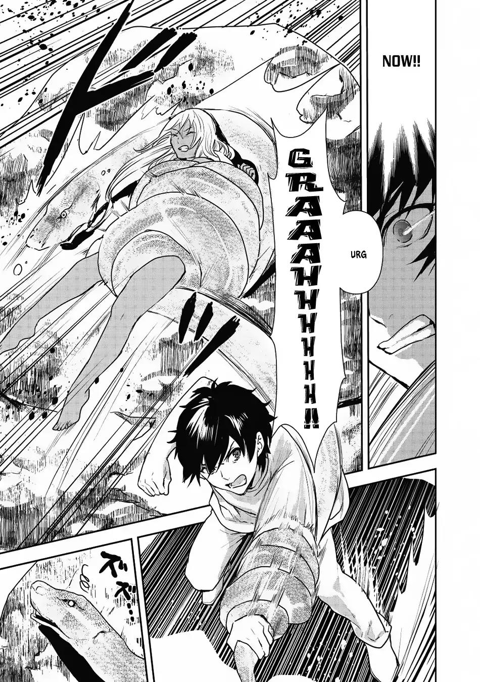 Isekai Ryouridou chapter 3 page 14